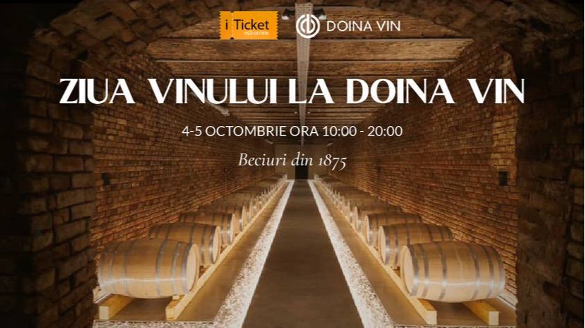 Ziua Națională a Vinului la o cramă cu povești nespuse