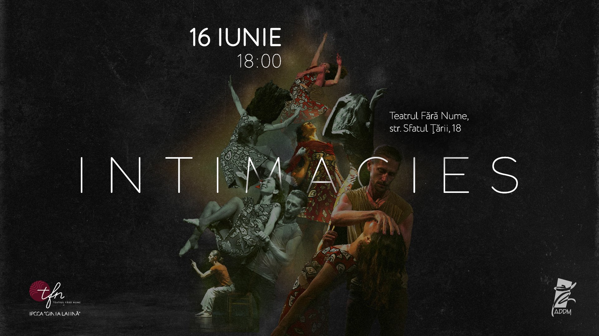 "INTIMACIES" - танцевальное представление