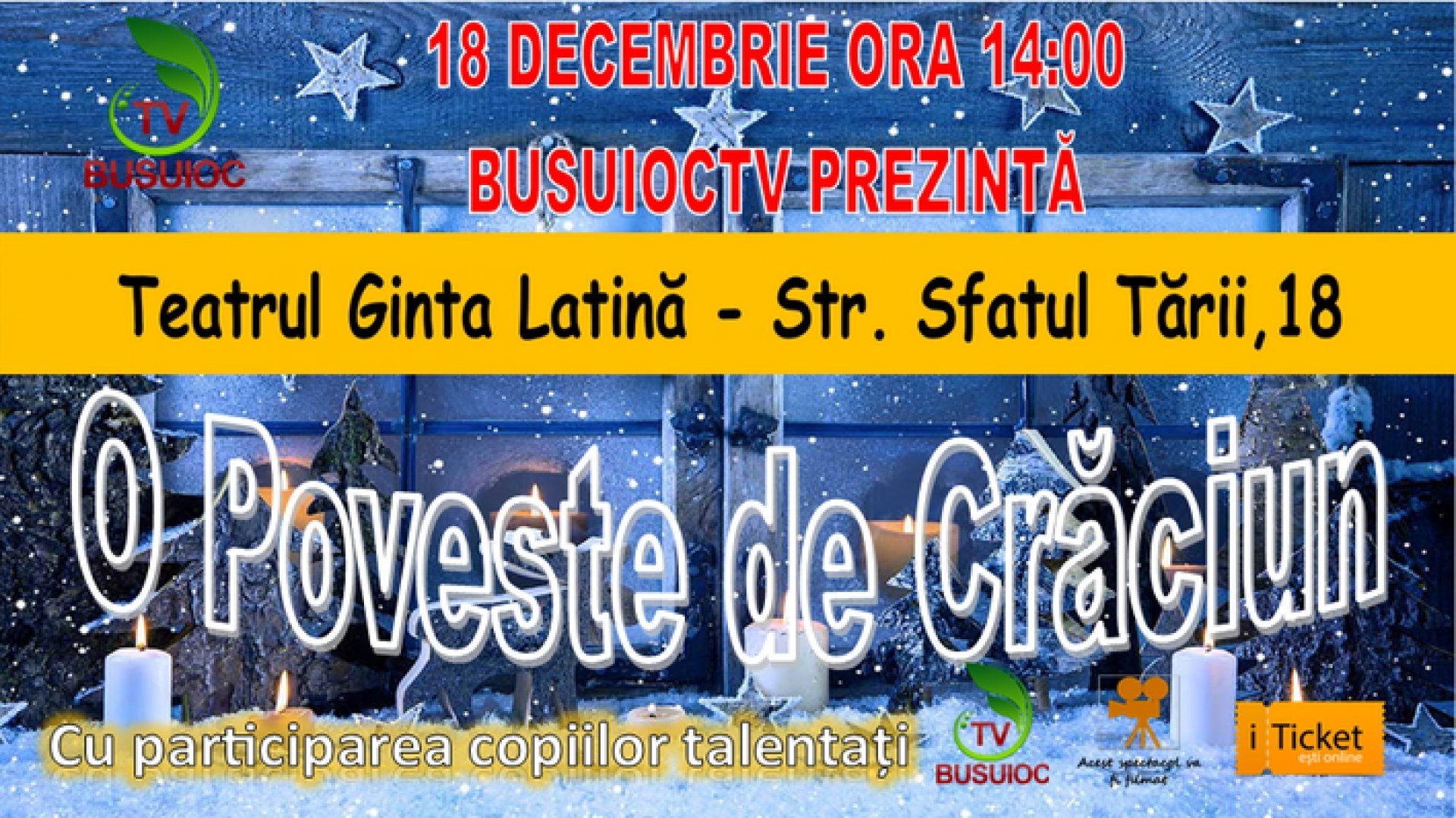 O Poveste de Crăciun - ediția junior