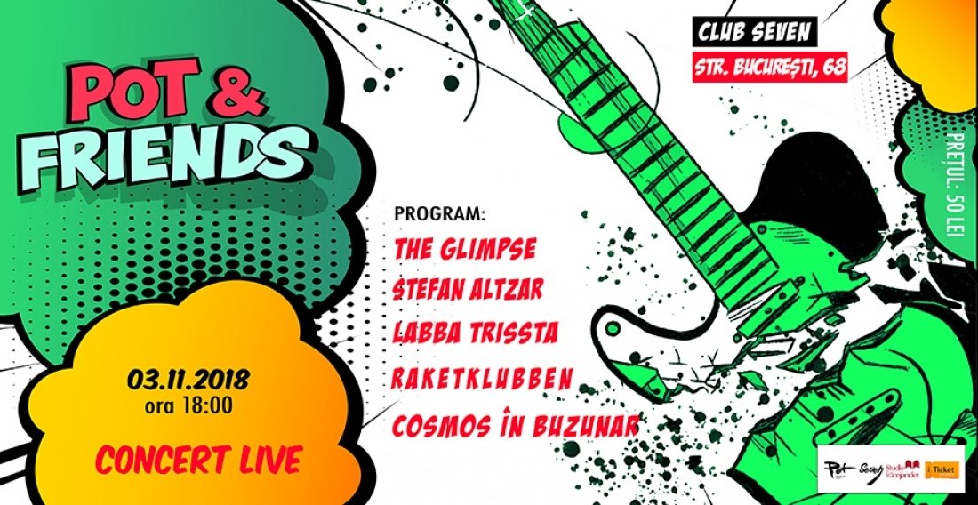 POT & Friends (Concert LIVE)