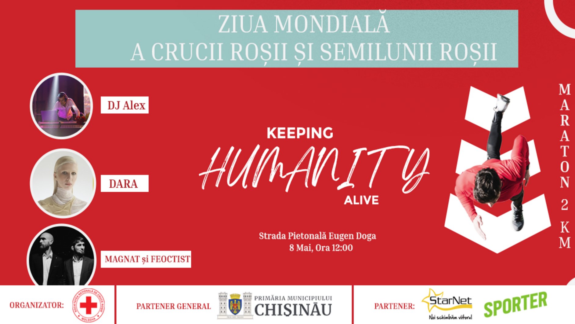 Ziua Mondială a Crucii Roșii și Semilunii Roșii