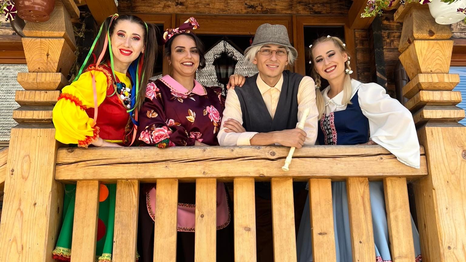 Fata Babei si Fata Mosneagului - Spectacol pentru Copii | FEBRUARIE 2023 | +3