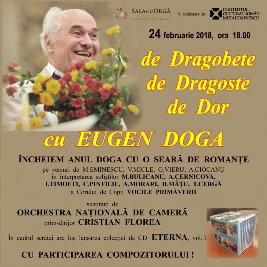 DE DRAGOBETE, DE DRAGOSTE CU EUGEN DOGA
