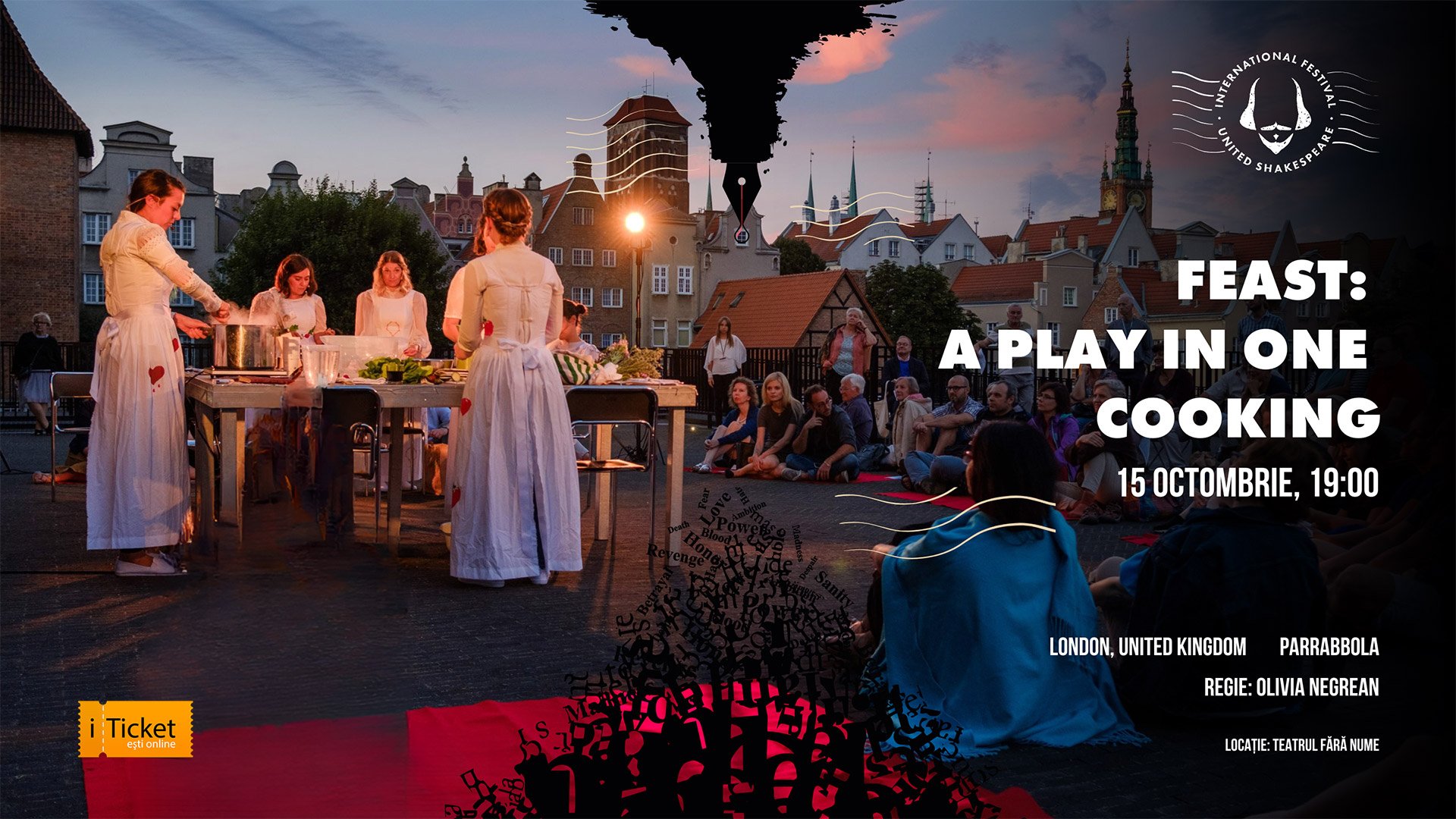 FEAST: A Play in One Cooking