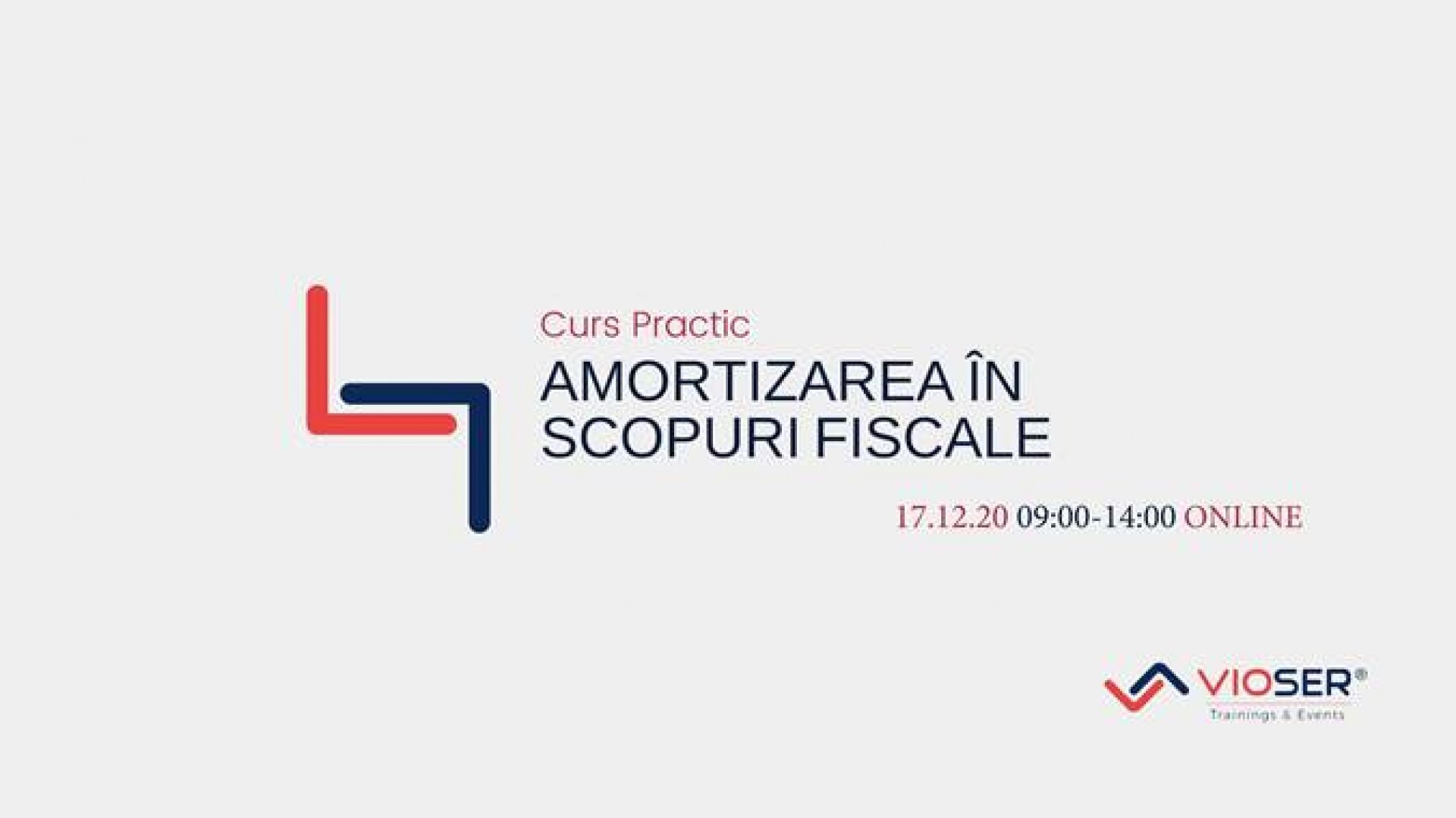 AMORTIZAREA ÎN SCOPURI FISCALE Decembrie