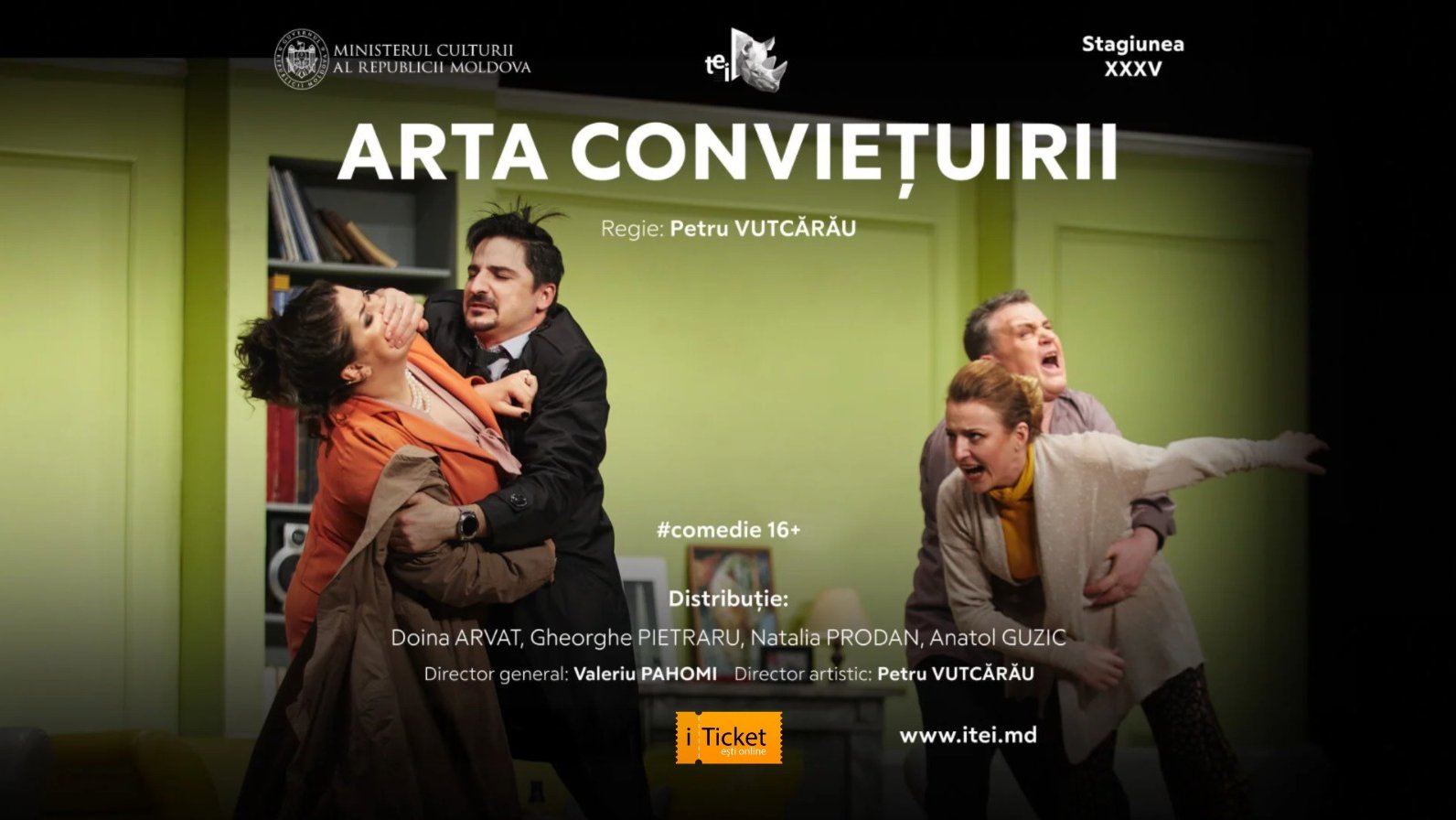 Arta conviețuirii august 2025