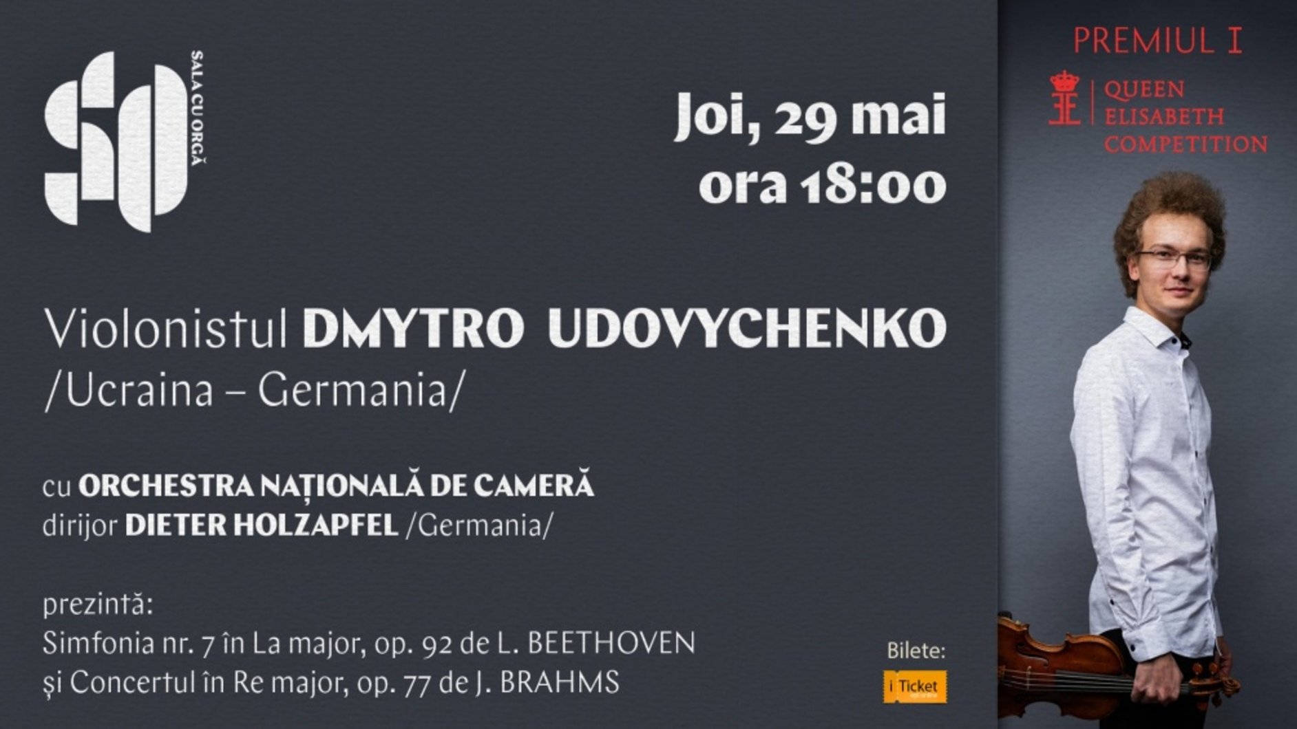 CONCERT SIMFONIC | DMYTRO UDOVYCHENKO