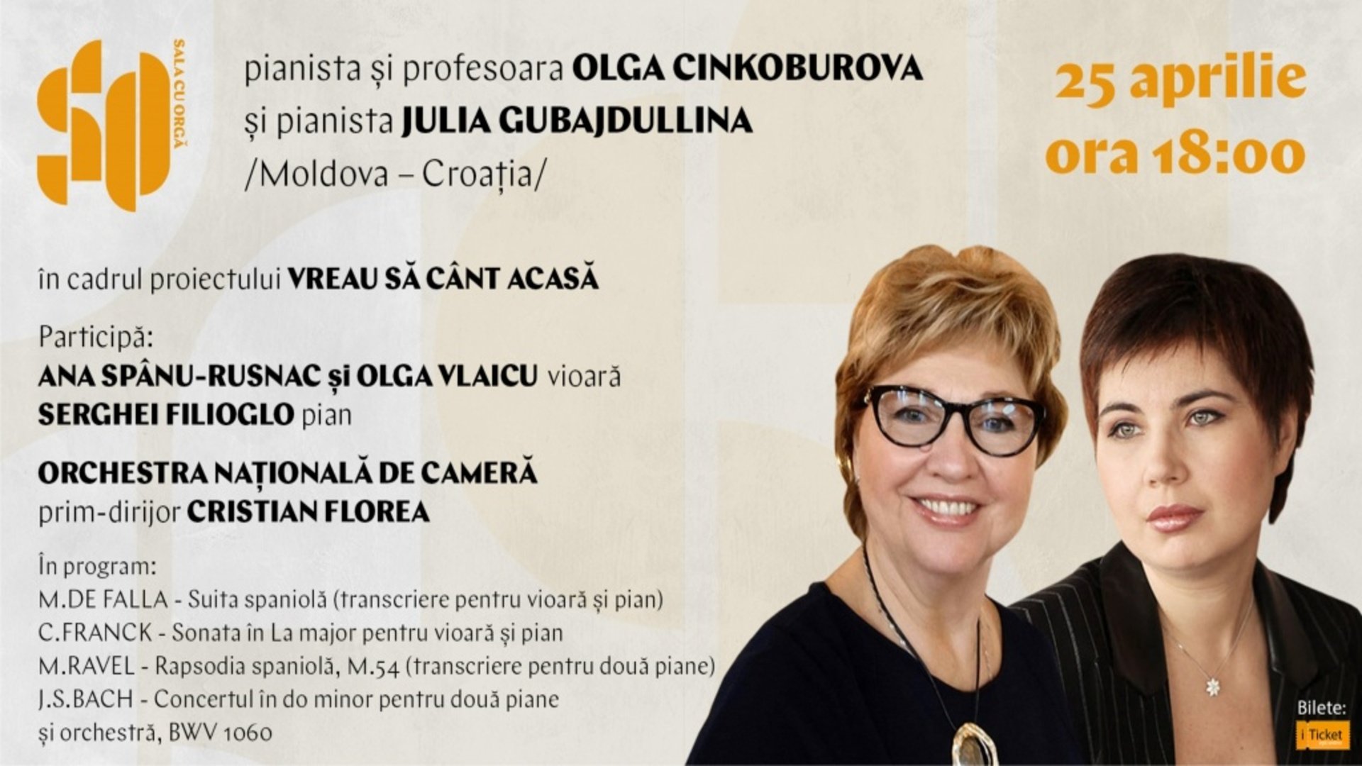 VREAU SĂ CÂNT ACASĂ 