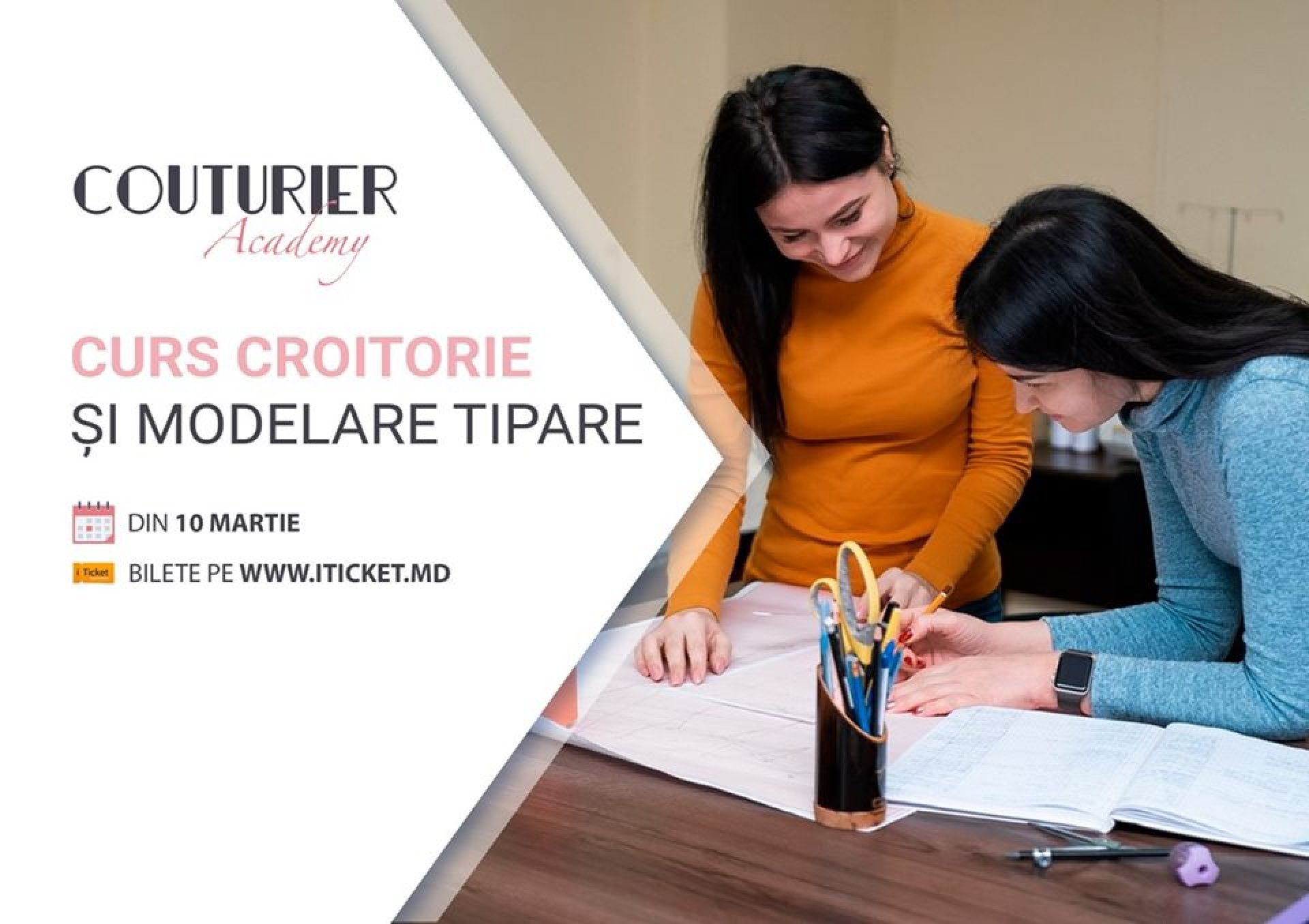 Curs de Croitorie si Design Vestimentar 