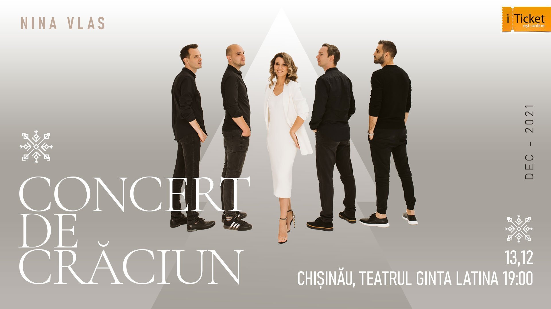 Nina Vlas - Concert de Crăciun