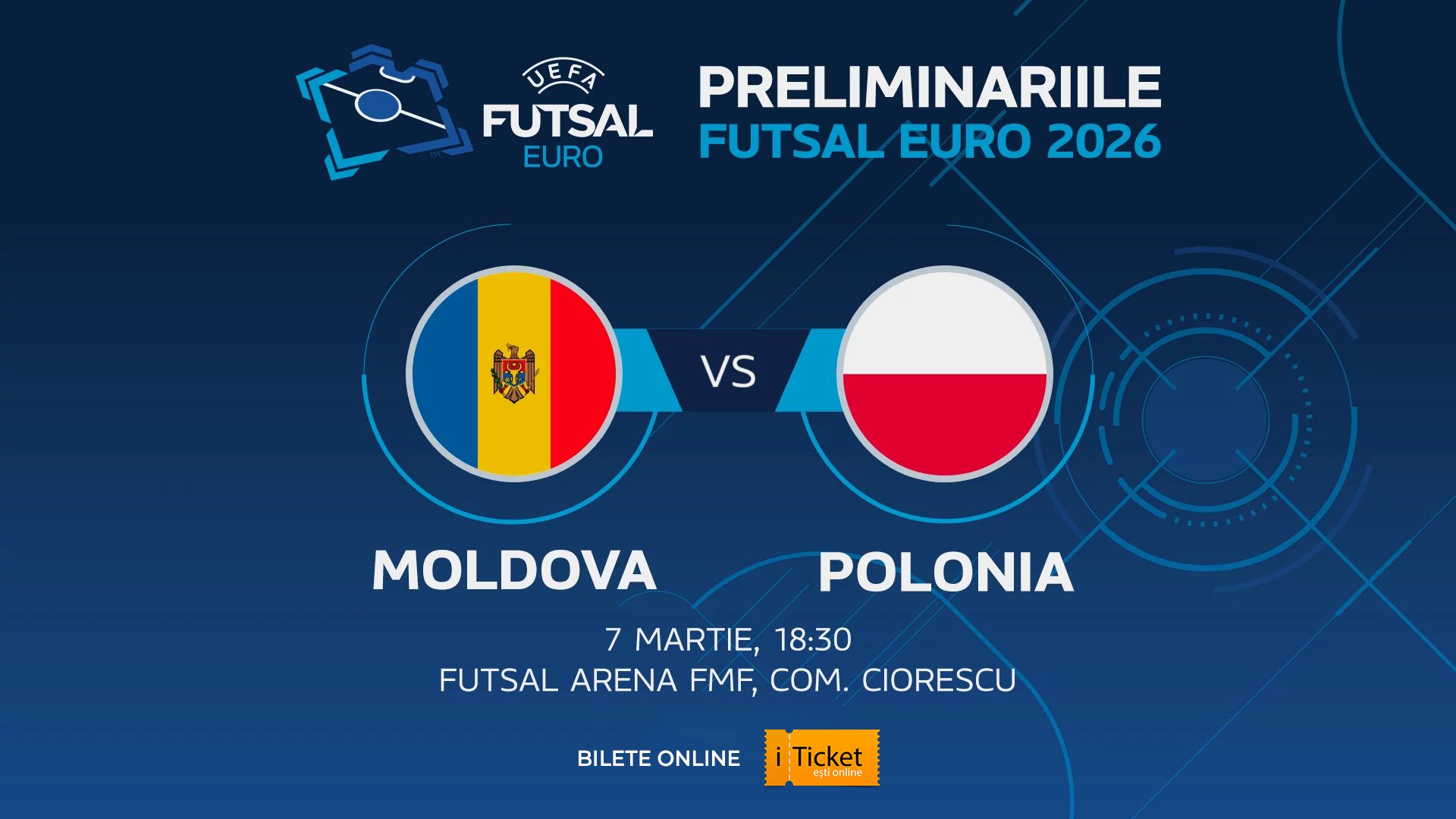 FUTSAL - MOLDOVA - POLONIA