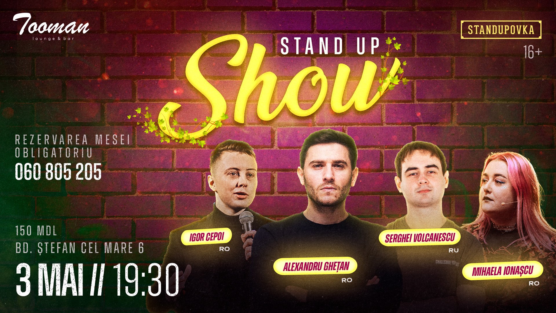 Stand UP Show 3.05