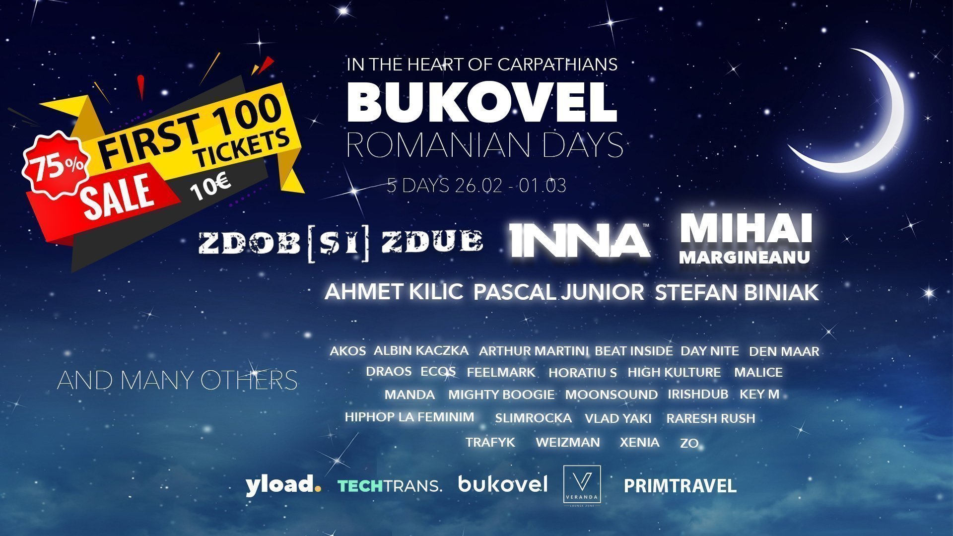 Bukovel Romanian Days 