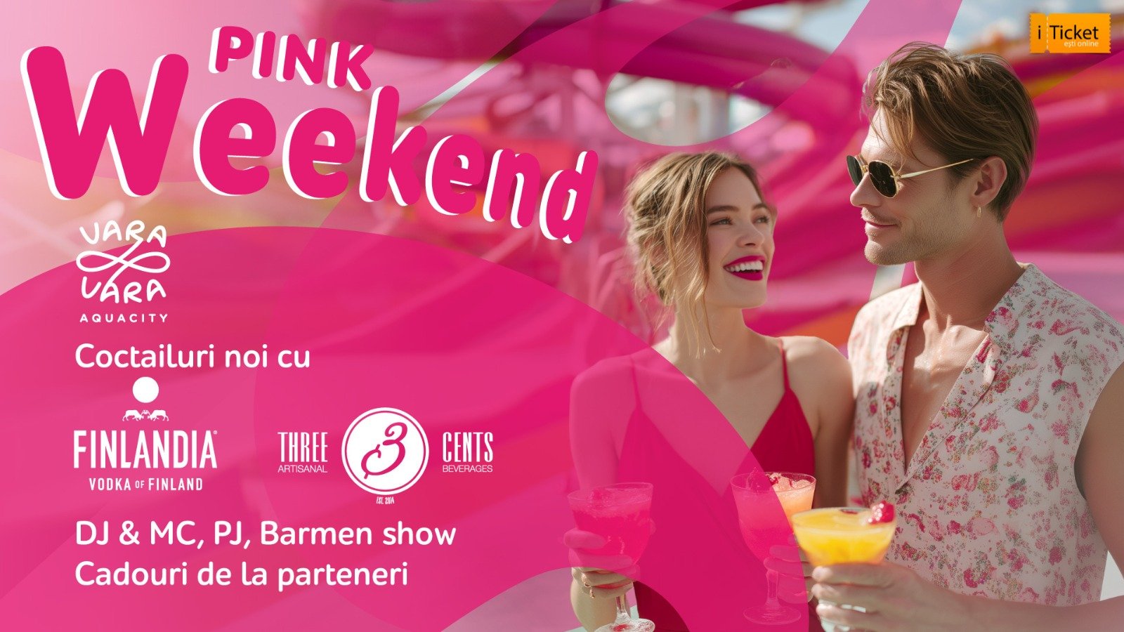 Pink Weekend la Vara Vara 16 și 17 august