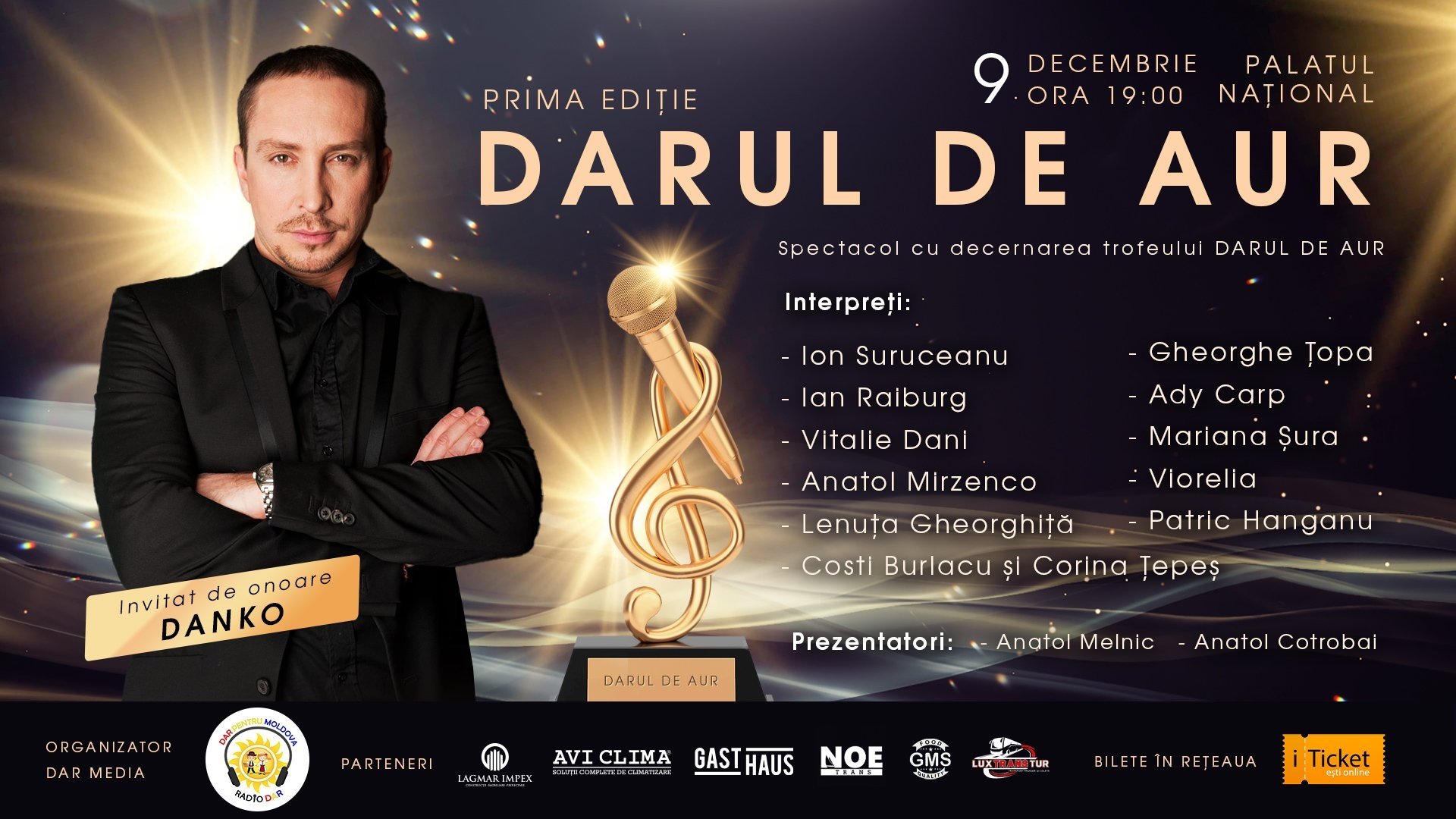 DARUL DE AUR - Prima ediție 