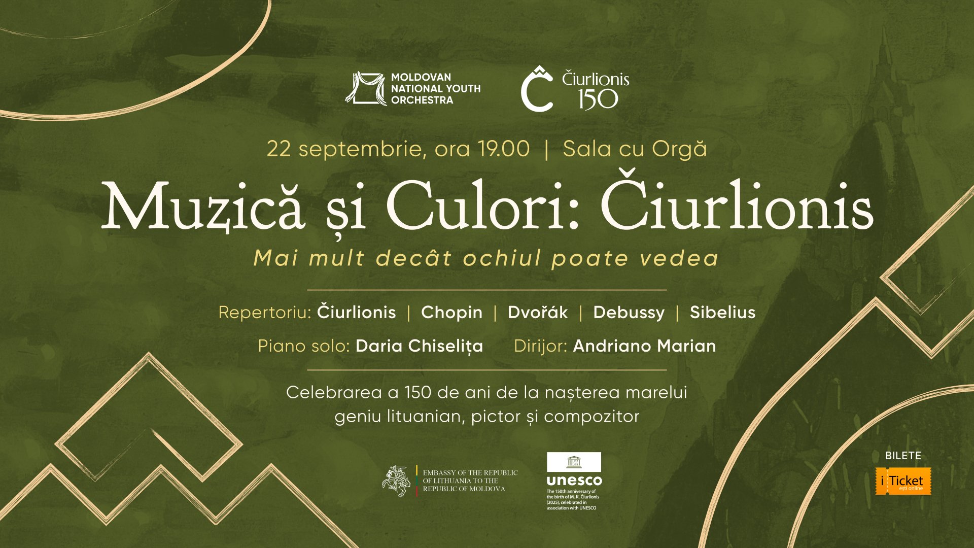 Muzică și Culori: Čiurlionis