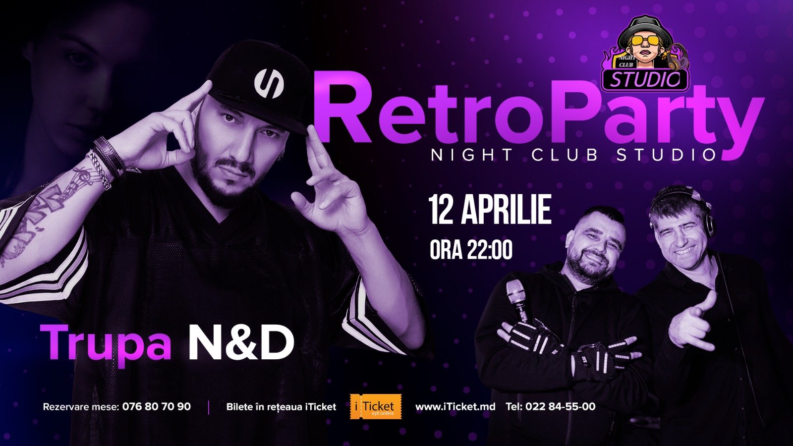 Retro Party | Trupa N&D