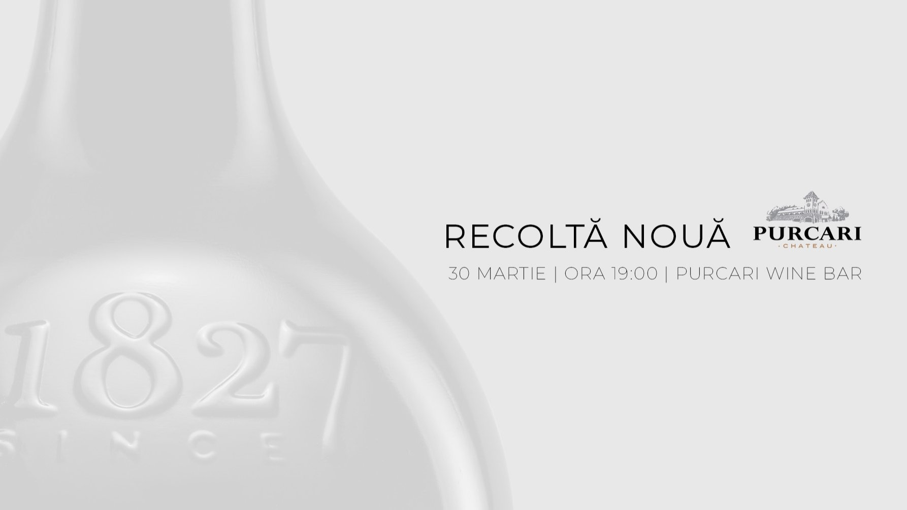 Vin din 2022. Recolta nouă.