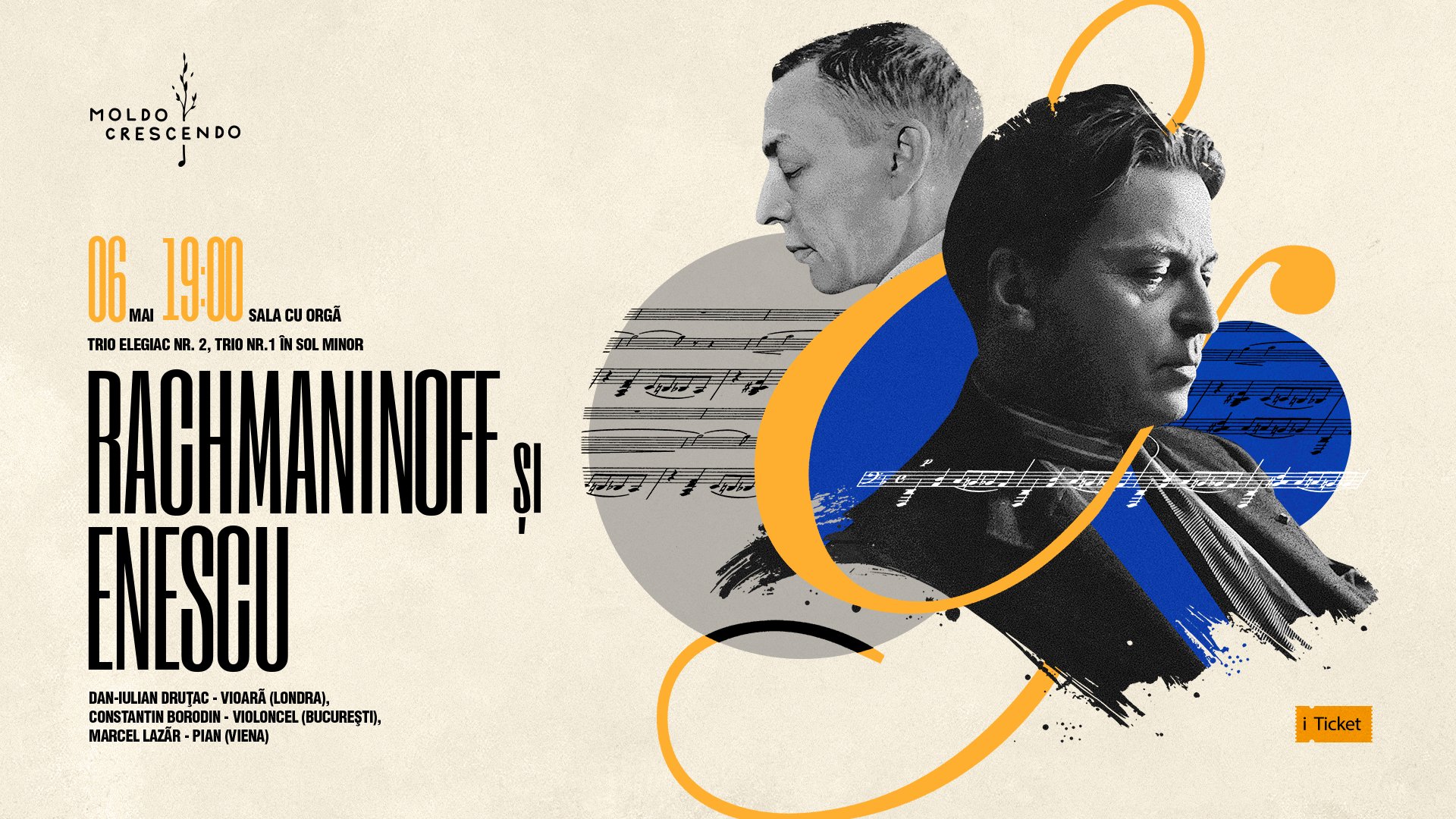 Rachmaninoff și Enescu