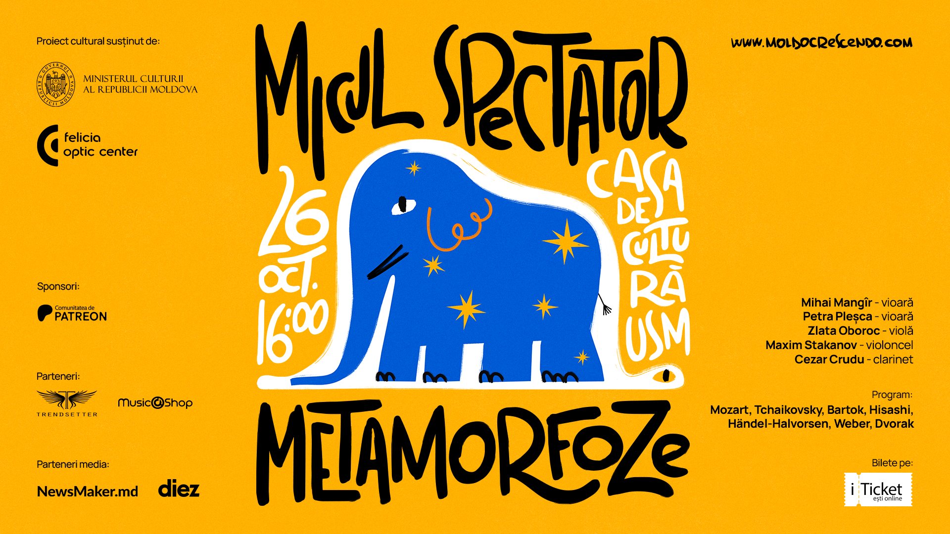 Micul Spectator. Moldo Crescendo ed. X