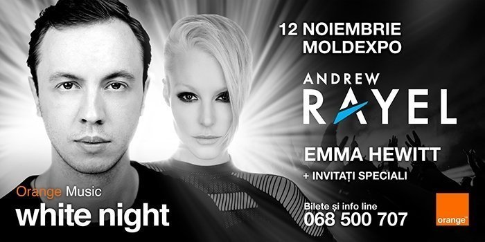 Orange Music White Night - Andrew Rayel