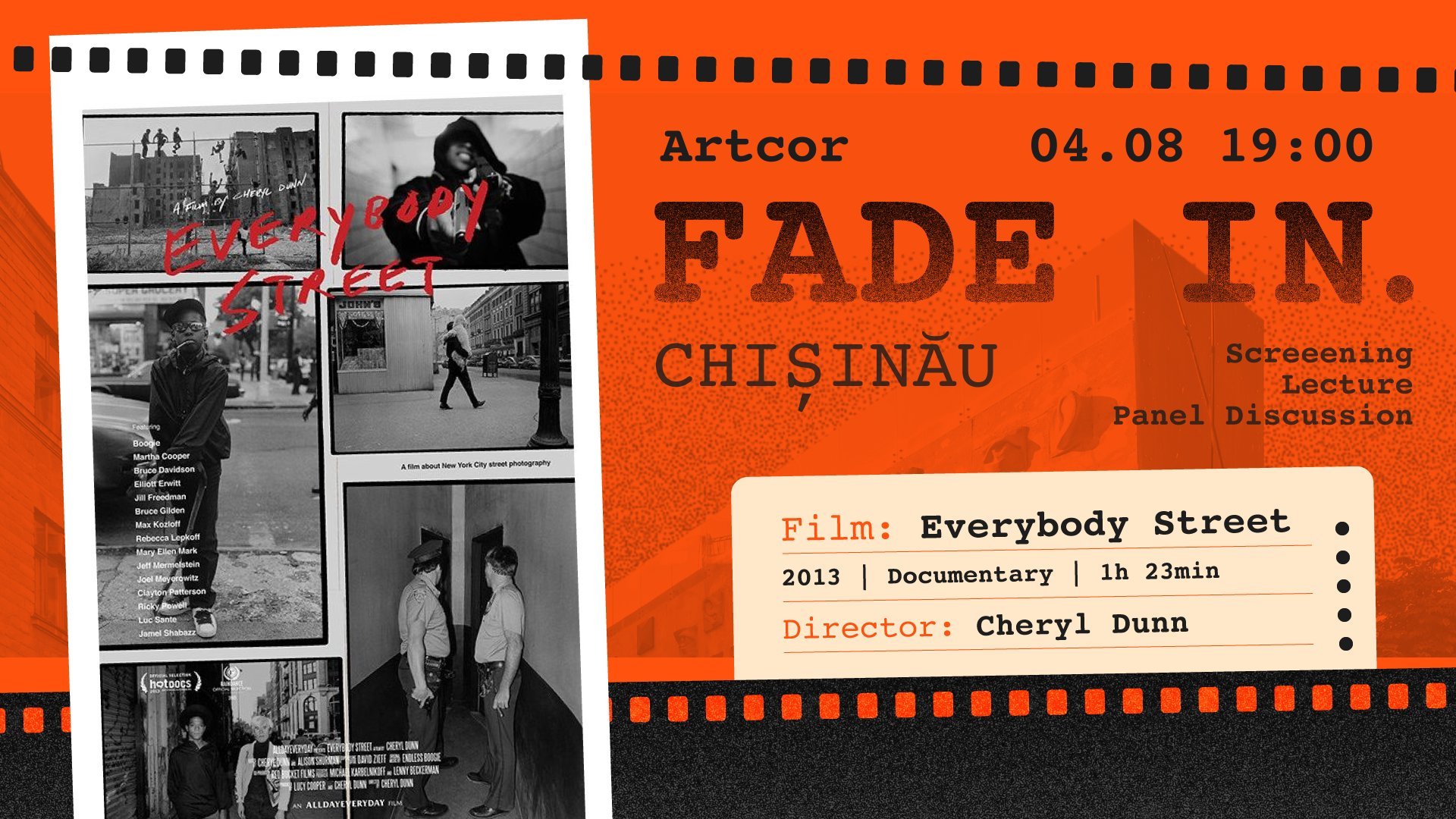 «Everybody Street» / «Все на улицу» - FADE IN. CHISINAU