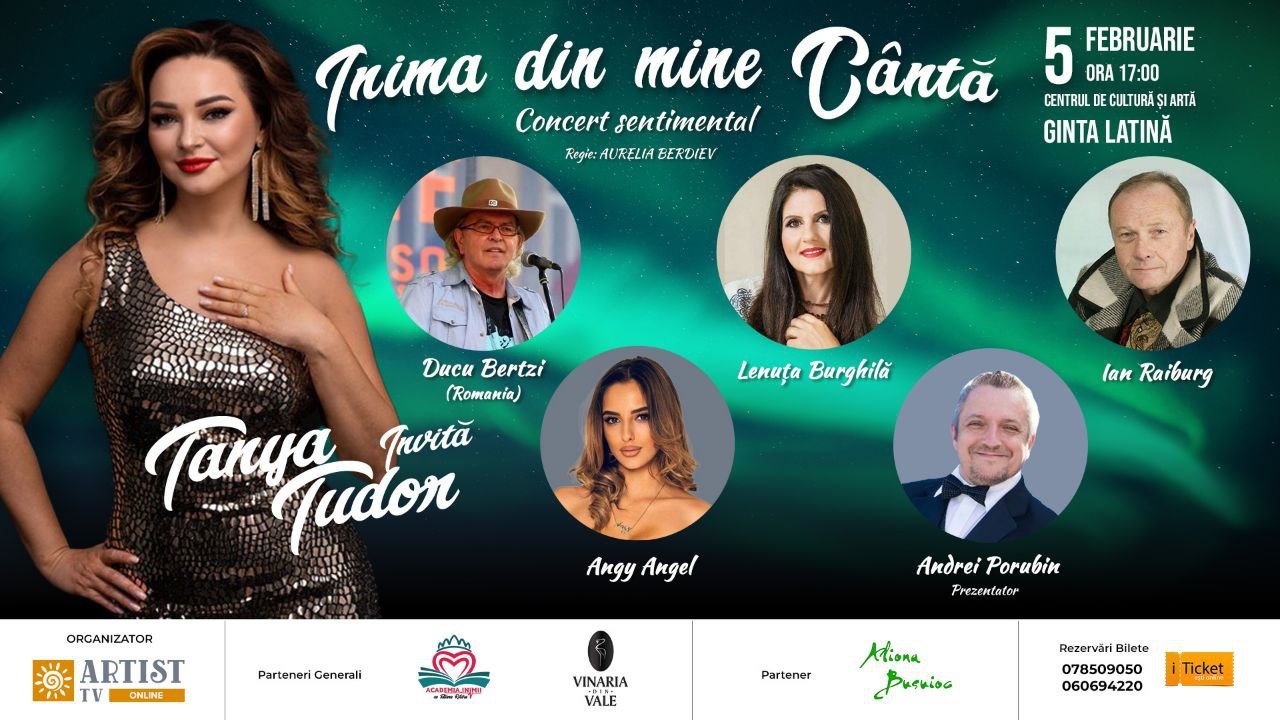 Tanya Tudor - Inima din mine cântă