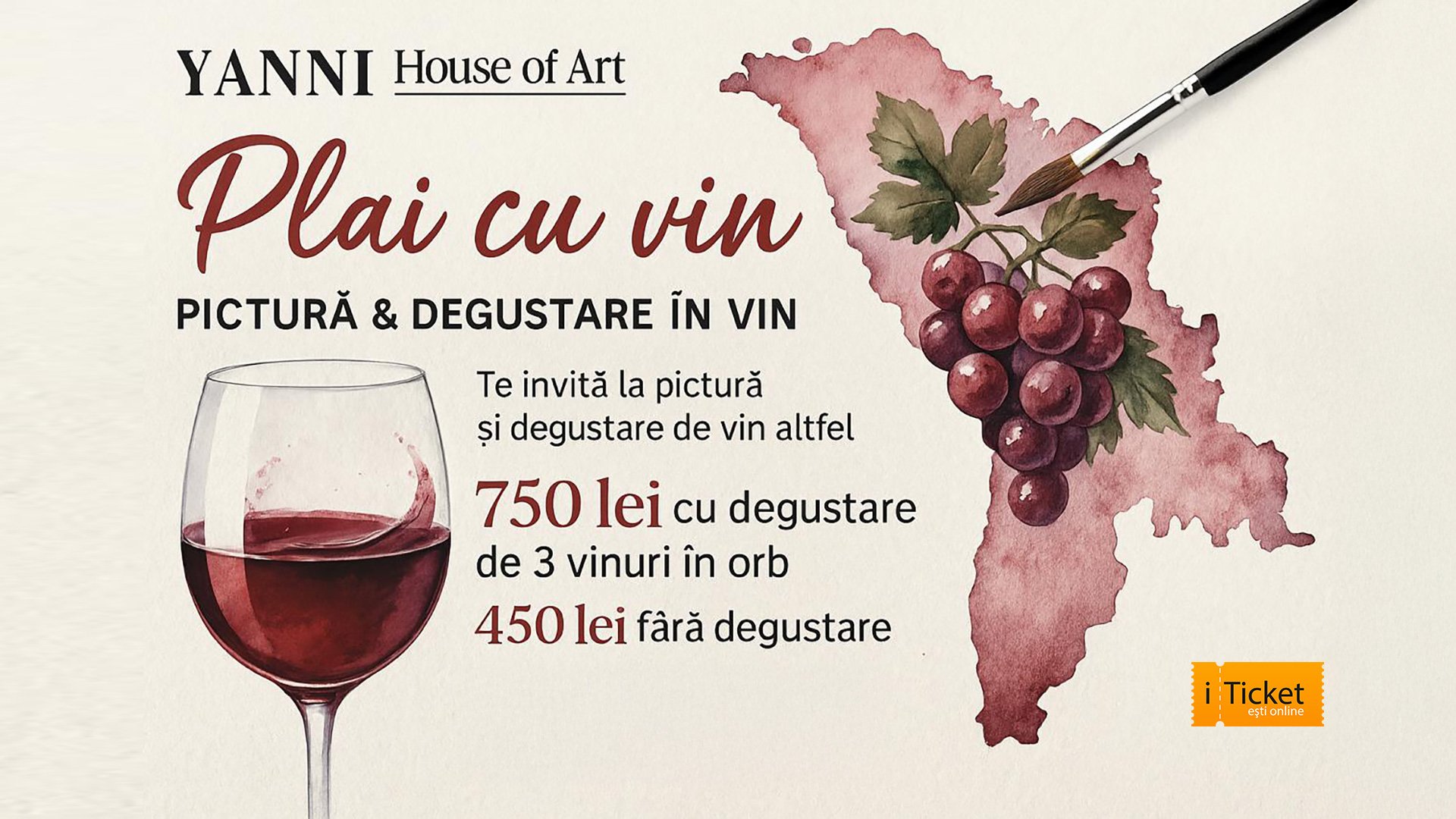 Plai cu Vin – Pictură & Degustare în Vin