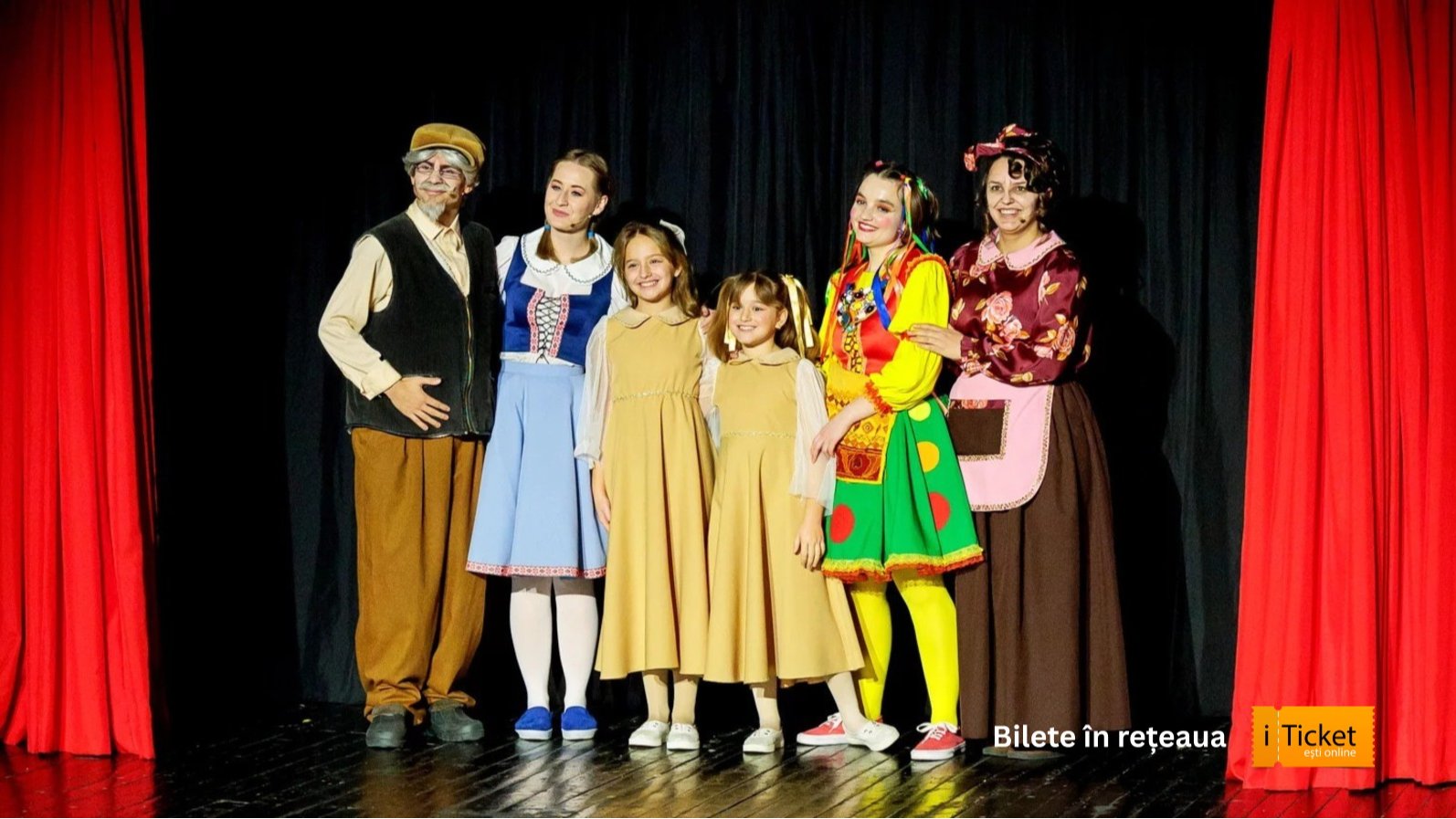 Fata Babei si Fata Mosneagului - Spectacol interactiv pentru Copii | Teatrul Planeta Clounella | 24 AUGUST 2025 | 11-00 