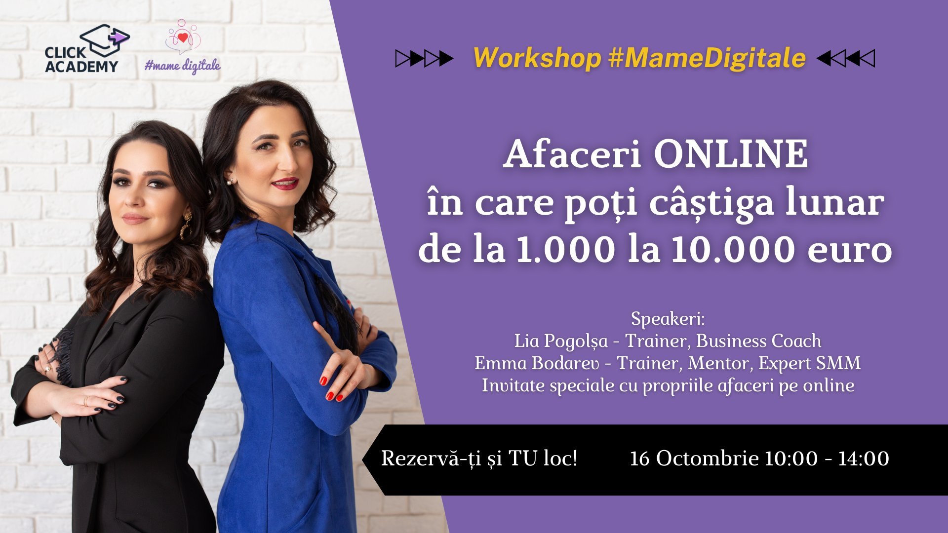Afaceri ONLINE din care poti castiga de la 1000 euro la 10.000 euro