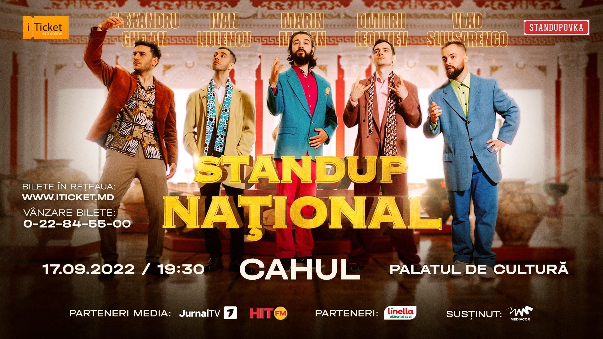 STAND-UP NAȚIONAL | Cahul