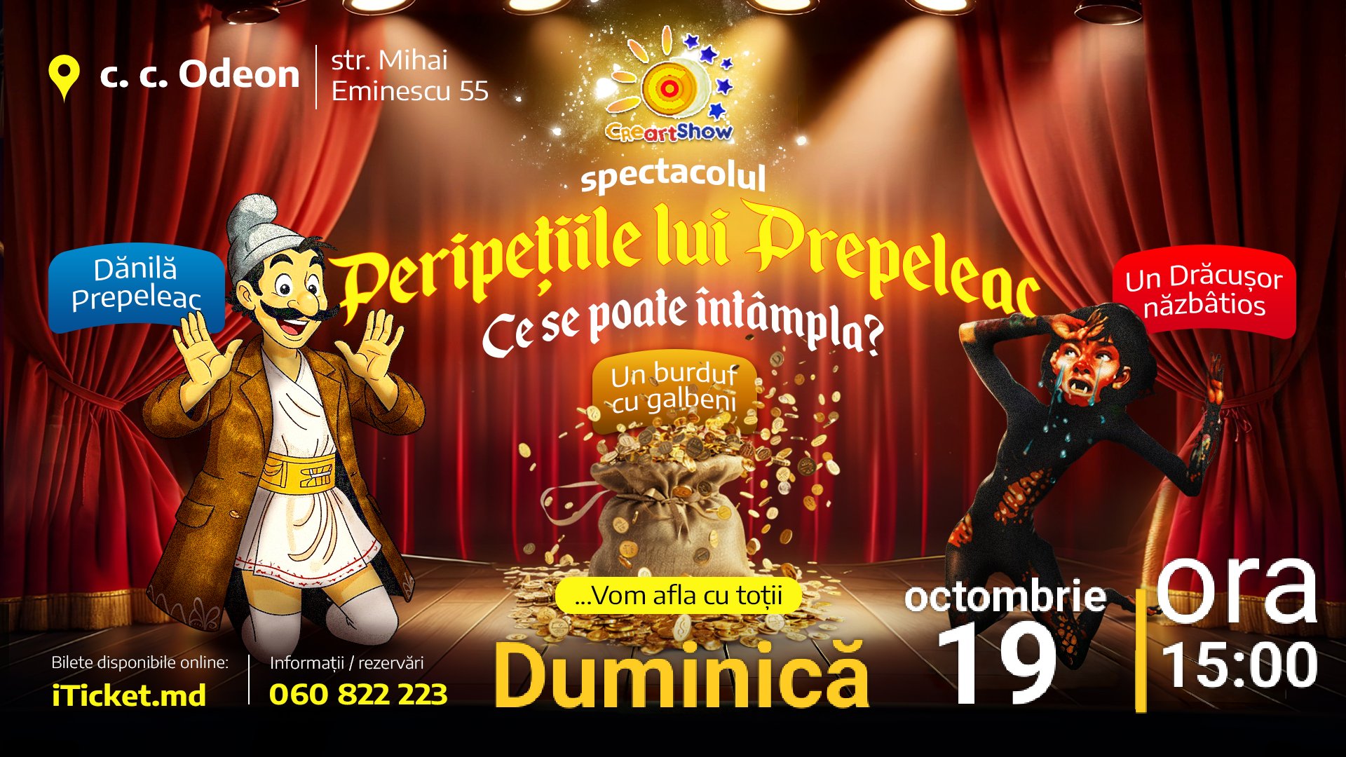 Peripețiile lui Prepeleac 19.10