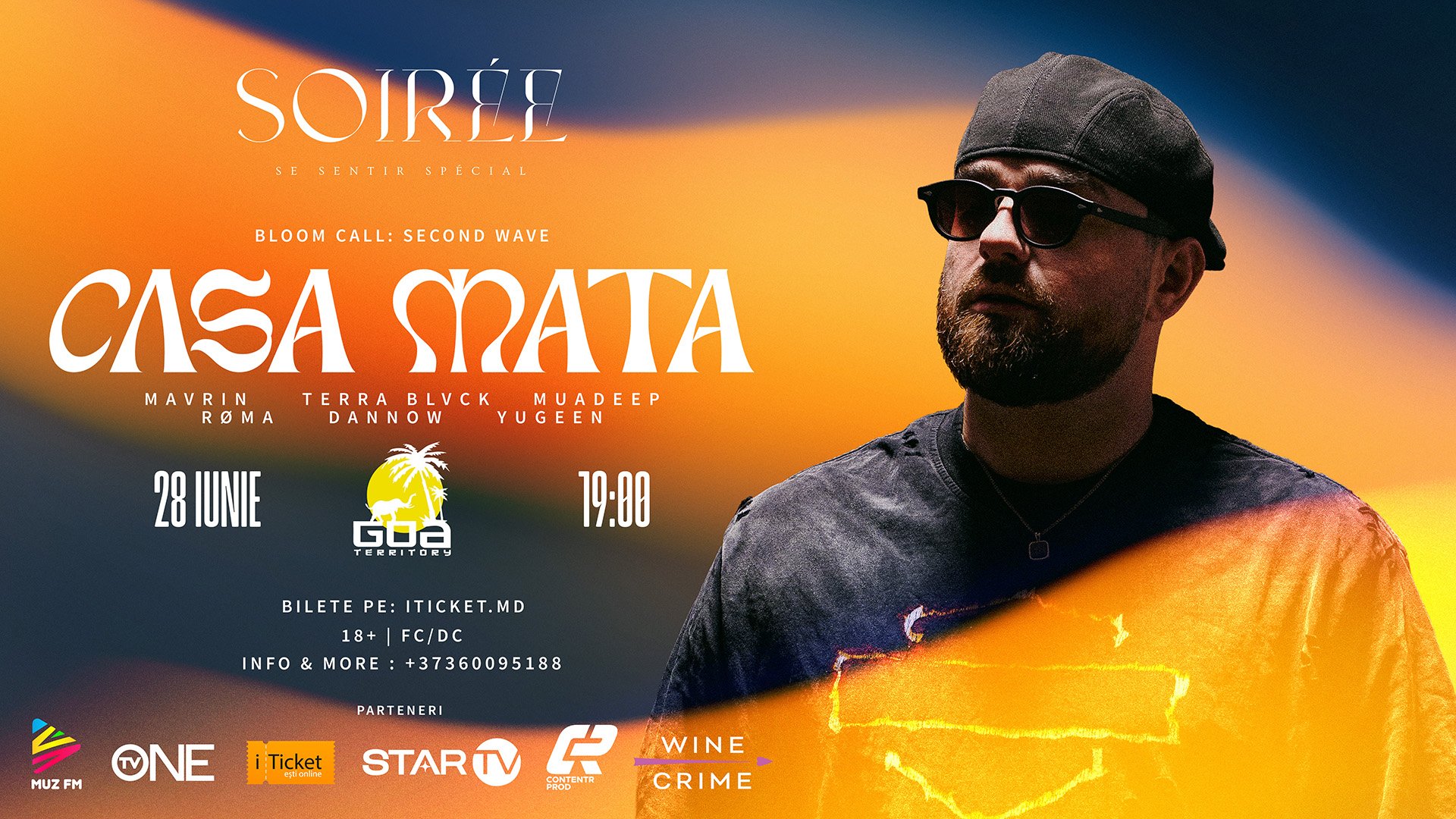 BLOOM CALL: SECOND WAVE by SOIRÉE