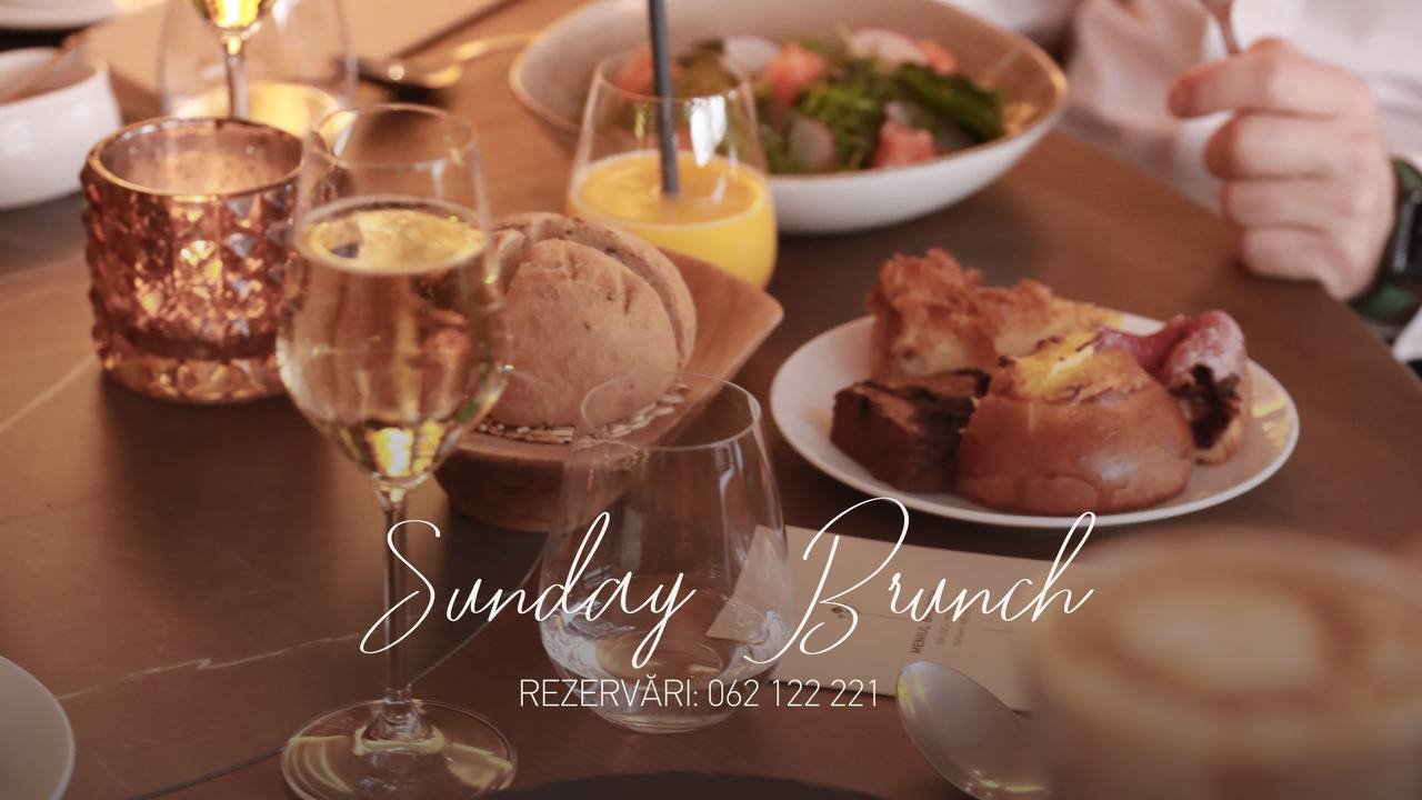 Brunch de Duminică la BERD`S Arome Locale Restaurant 11.08.24