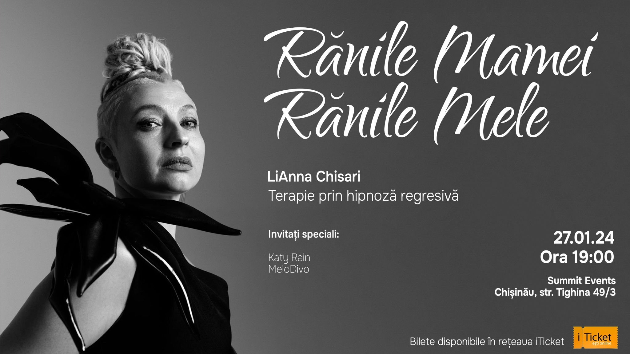 Rănile Mamei - Rănile mele | Terapie prin hipnoză regresivă