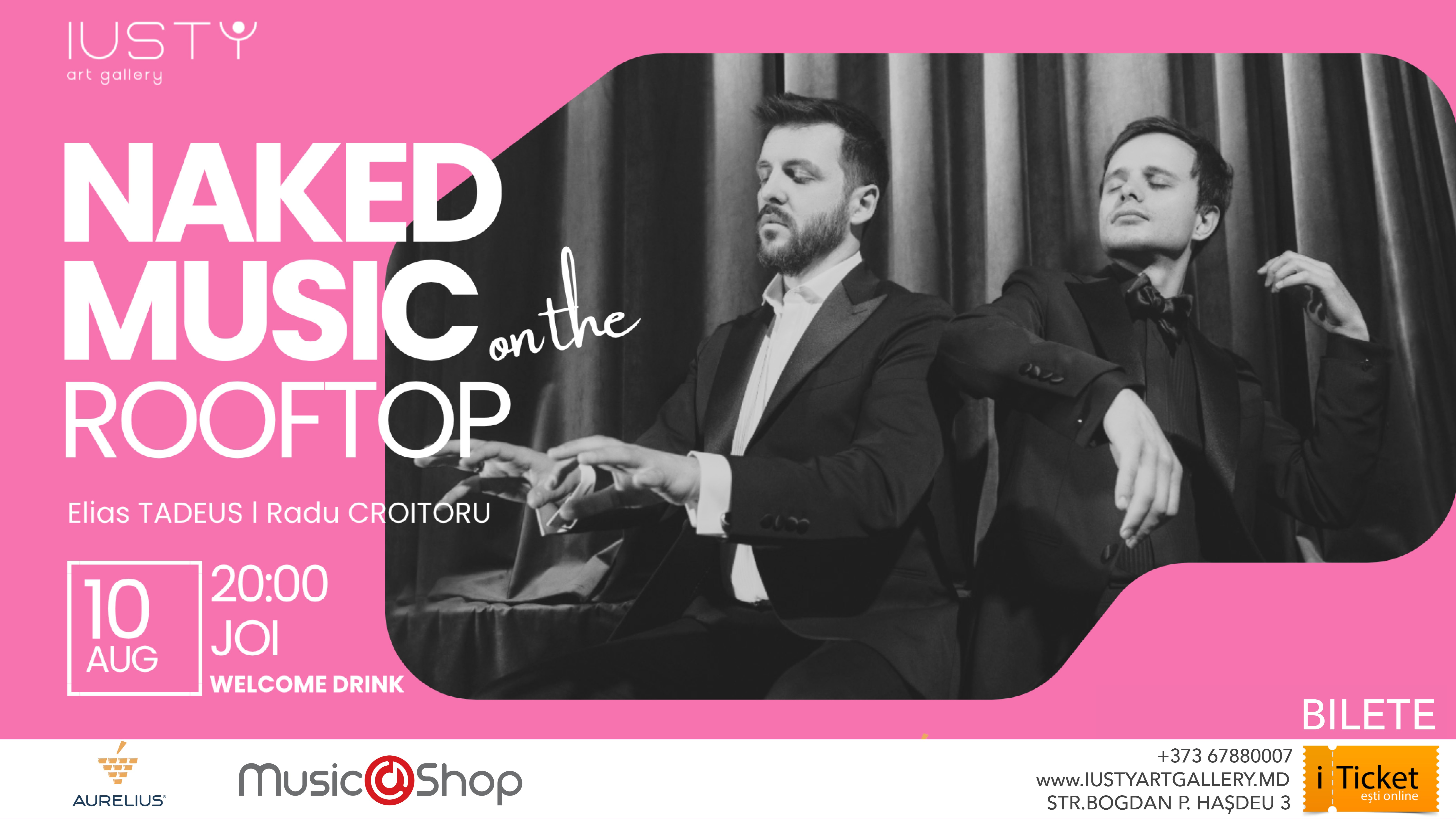 NAKED MUSIC on the Rooftop