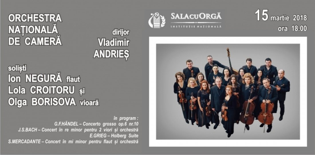 ORCHESTRA NATIONALA DE CAMERA