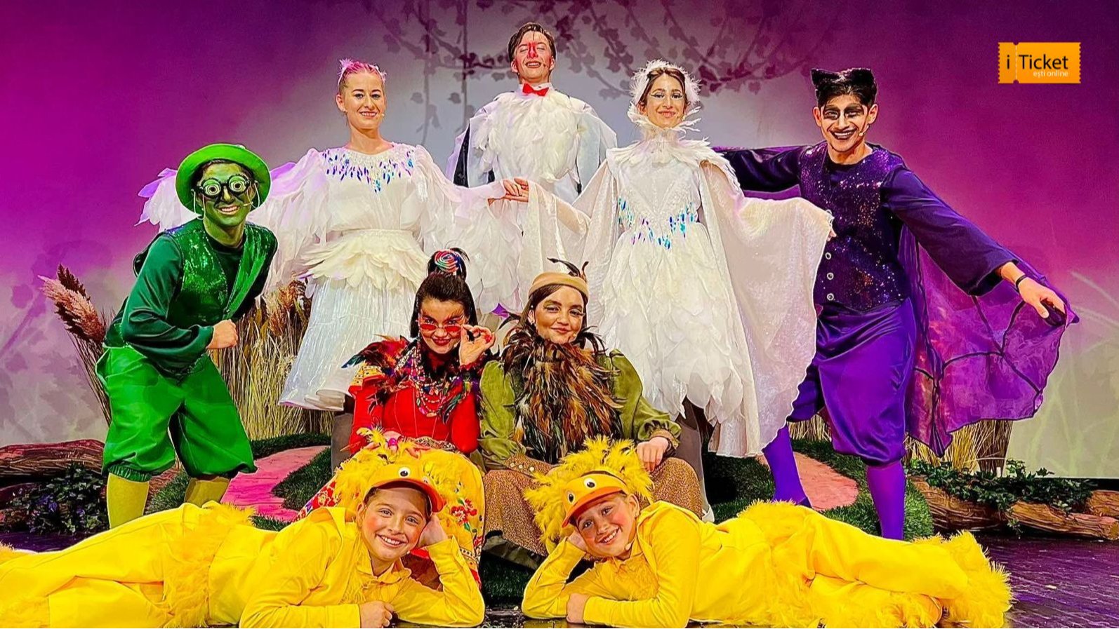 RĂȚUȘCA CEA URÂTĂ - Spectacol Interactiv pentru Copii | Teatrul Planeta Clounella | 30 AUGUST, 11:00