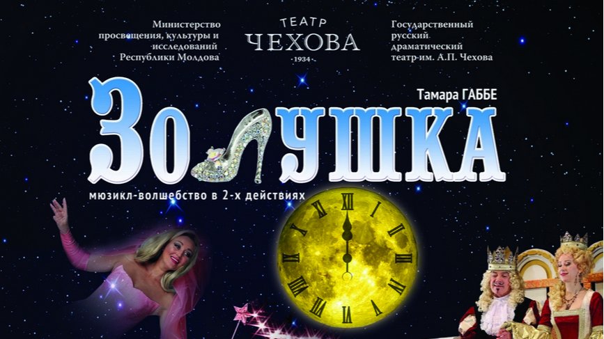 Золушка 12.03