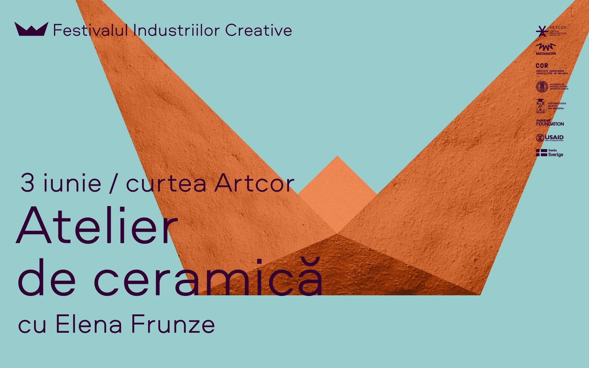 Atelier de ceramică | Festivalul Industriilor Creative