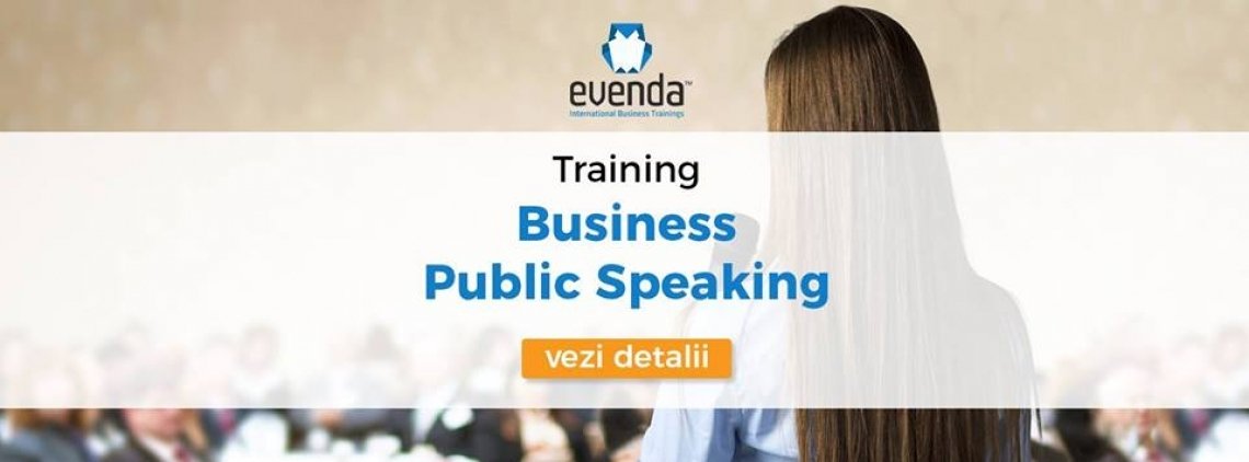 Training: Business Public Speaking