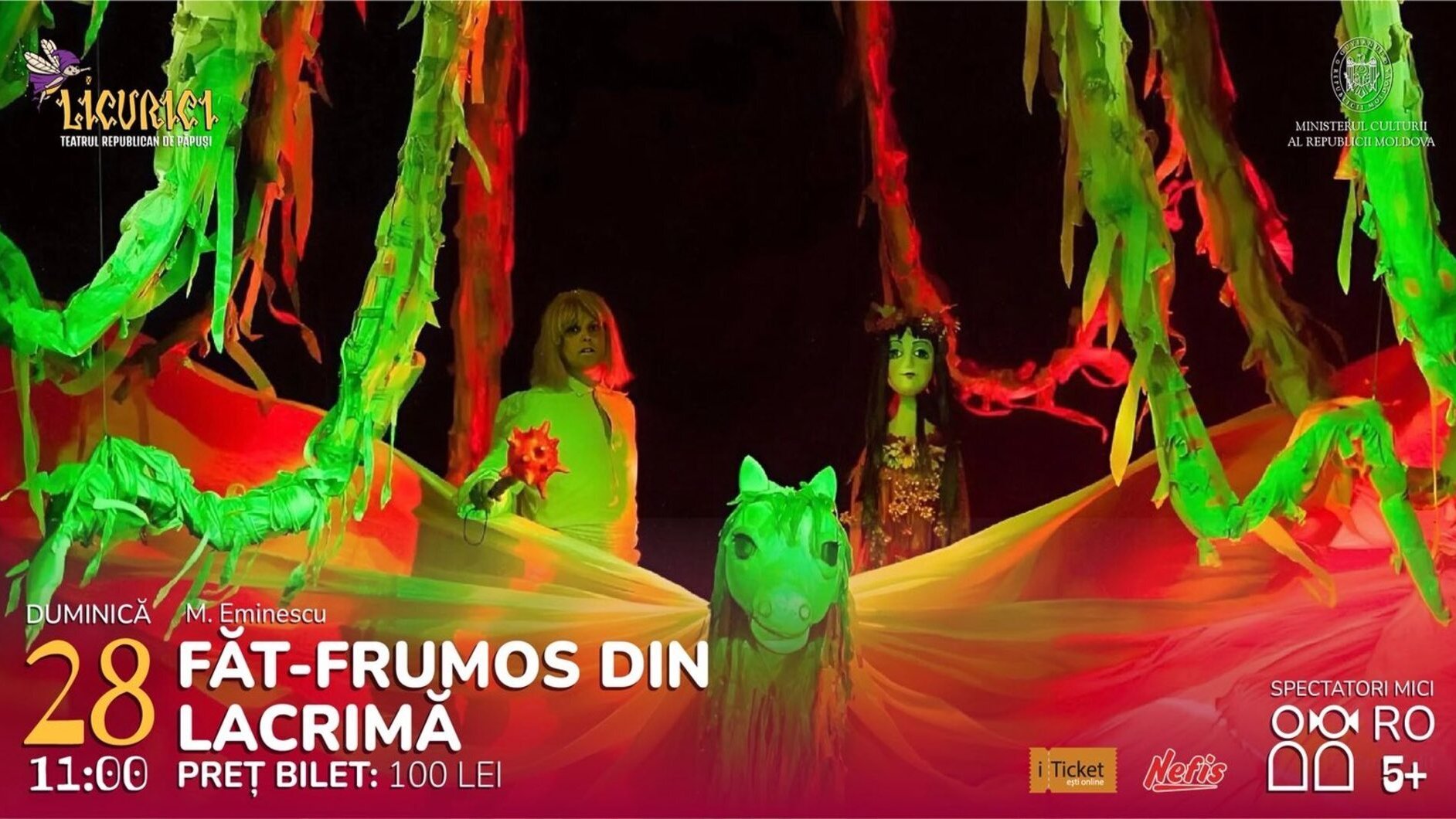 Făt-Frumos din lacrimă 5+ Septembrie 2025