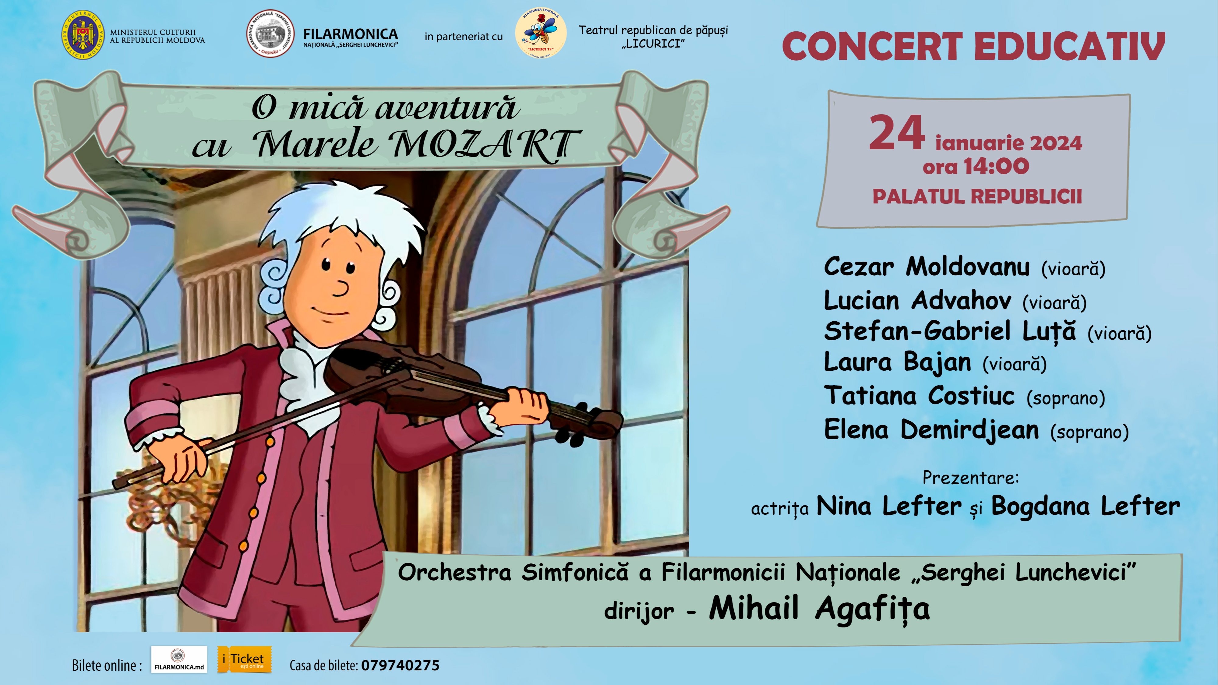 O Mică aventură, cu Marele Mozart!