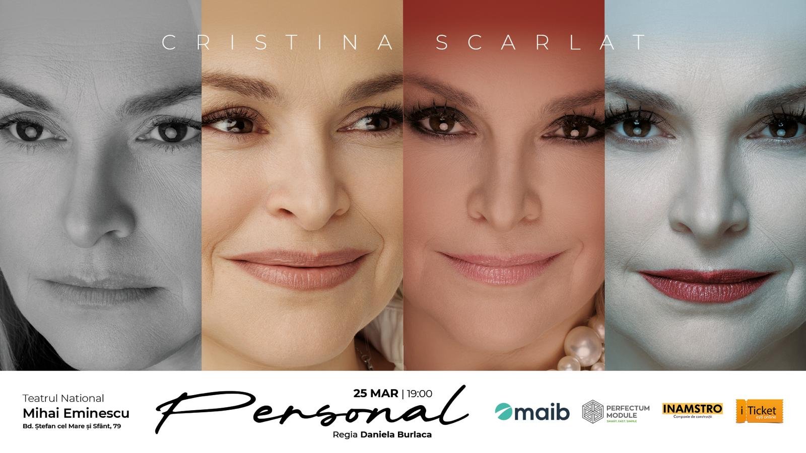 Cristina Scarlat | Personal