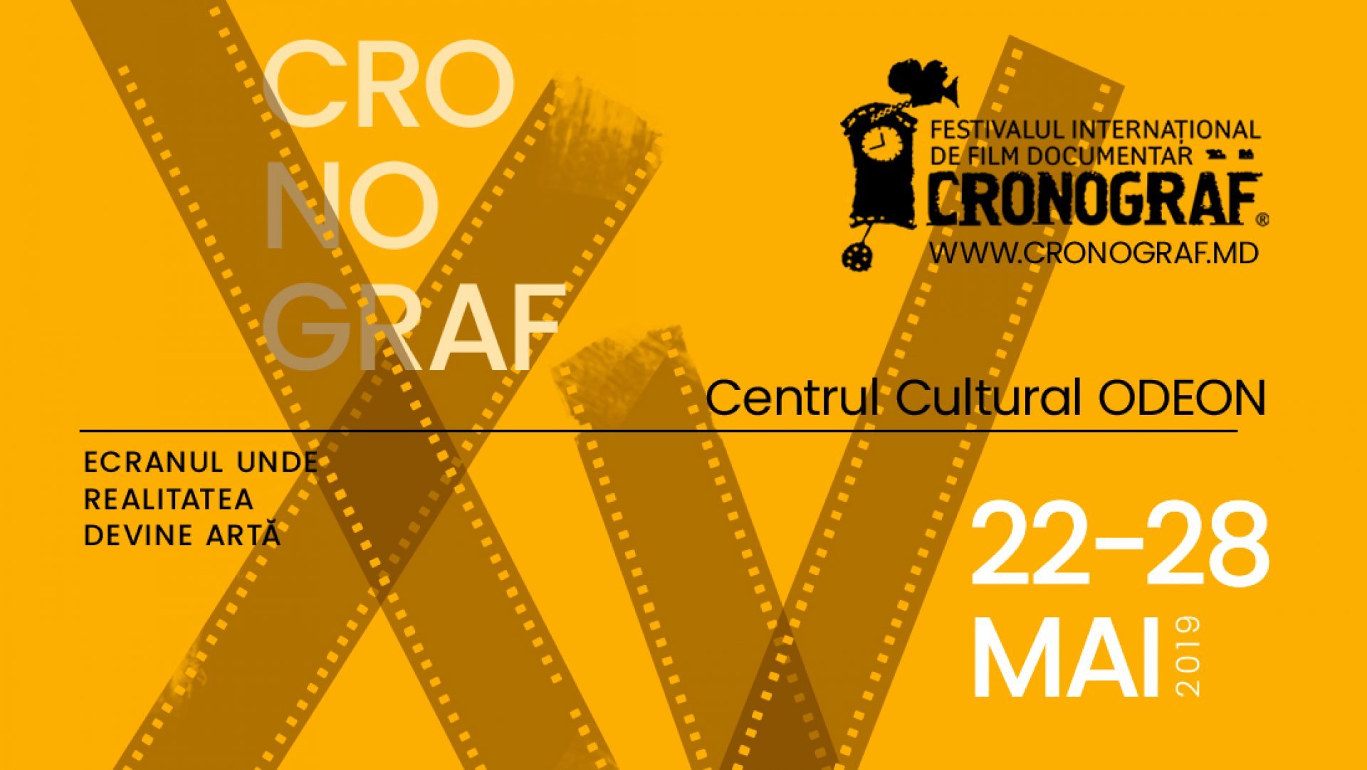 FIFD CRONOGRAF 2019, editia a XV-a