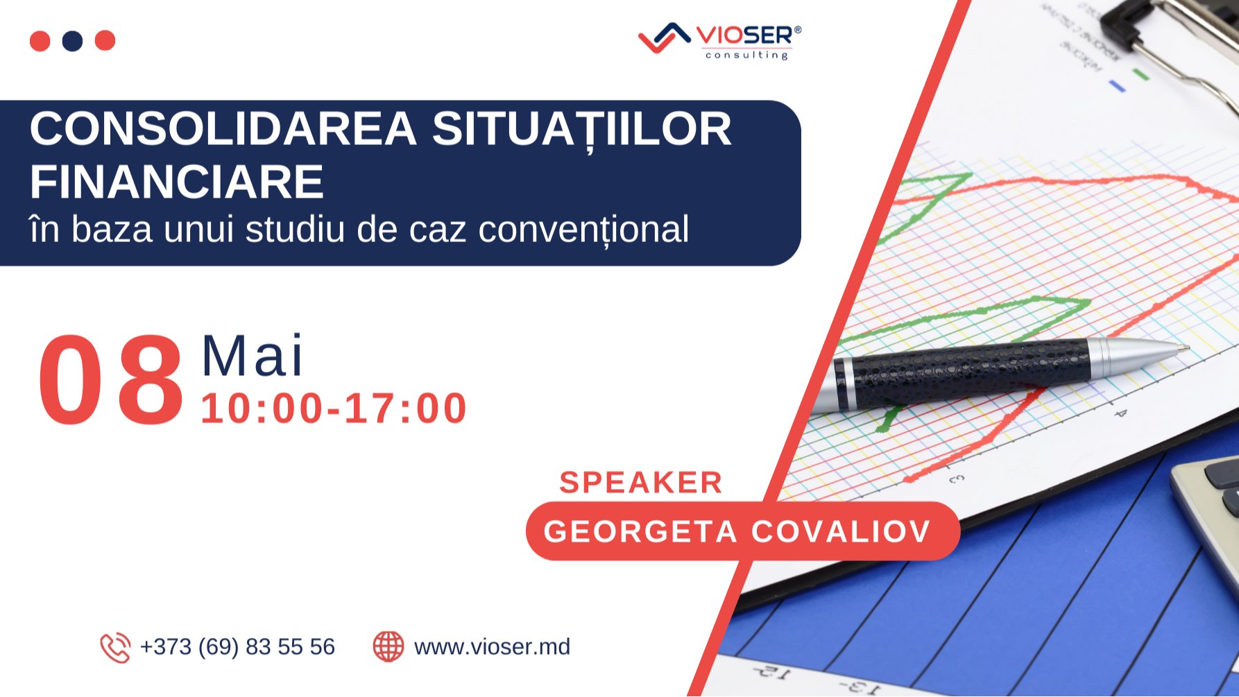 Consolidarea Situațiilor Financiare în baza unui studiu de caz convențional