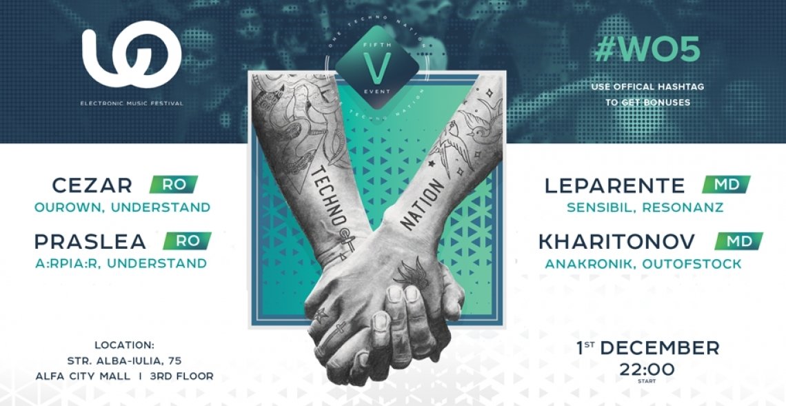 Wipe Out - One Techno Nation