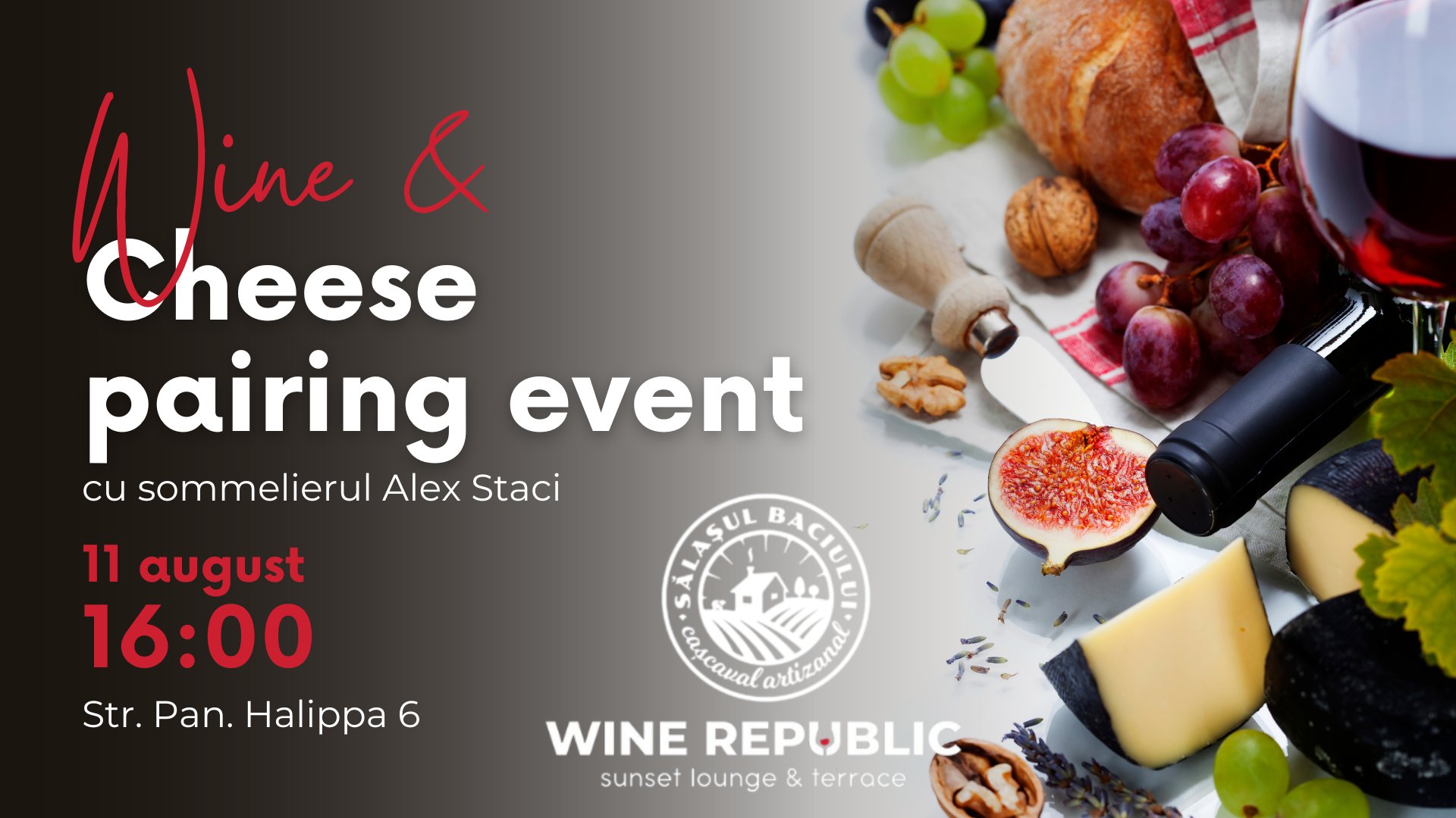 Wine & Cheese Pairing Event 