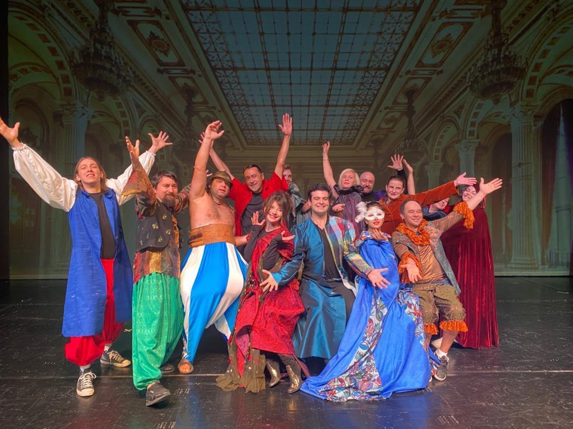  D-ALE CARNAVALULUI de Ion Luca CARAGIALE