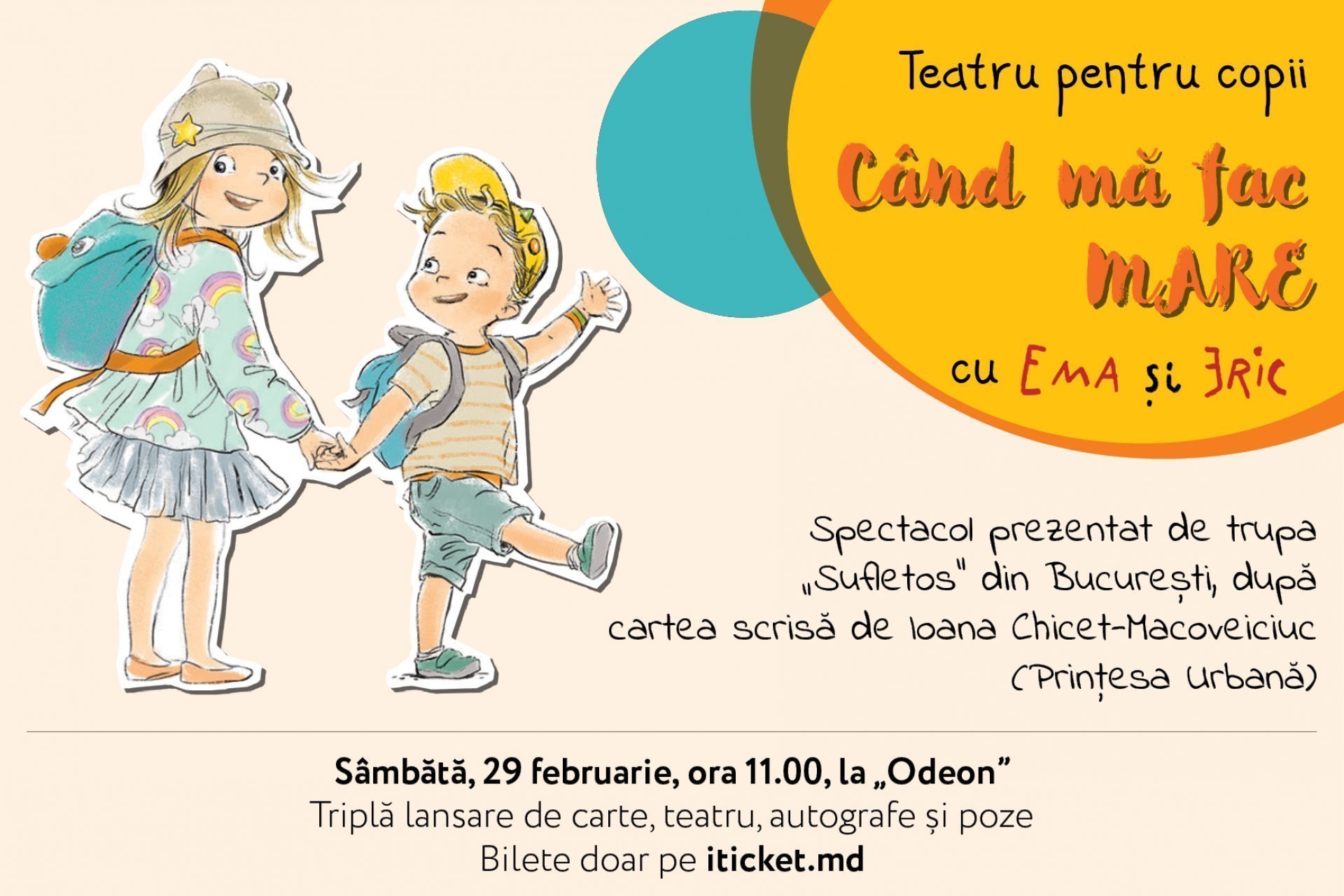 Cand ma fac MARE, cu Ema si Eric